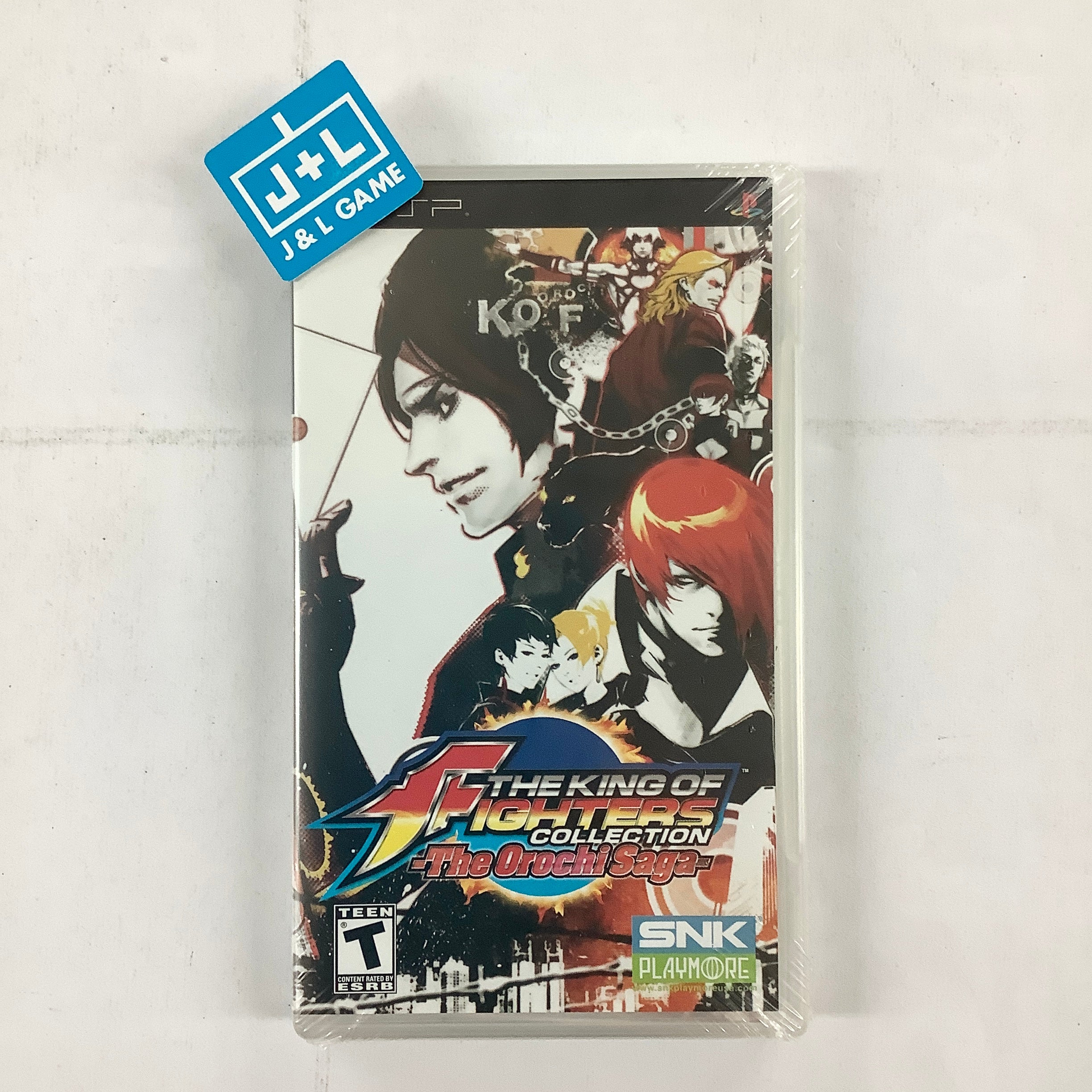 The King of Fighters Collection: The Orochi Saga - Sony PSP Video Games SNK Playmore   