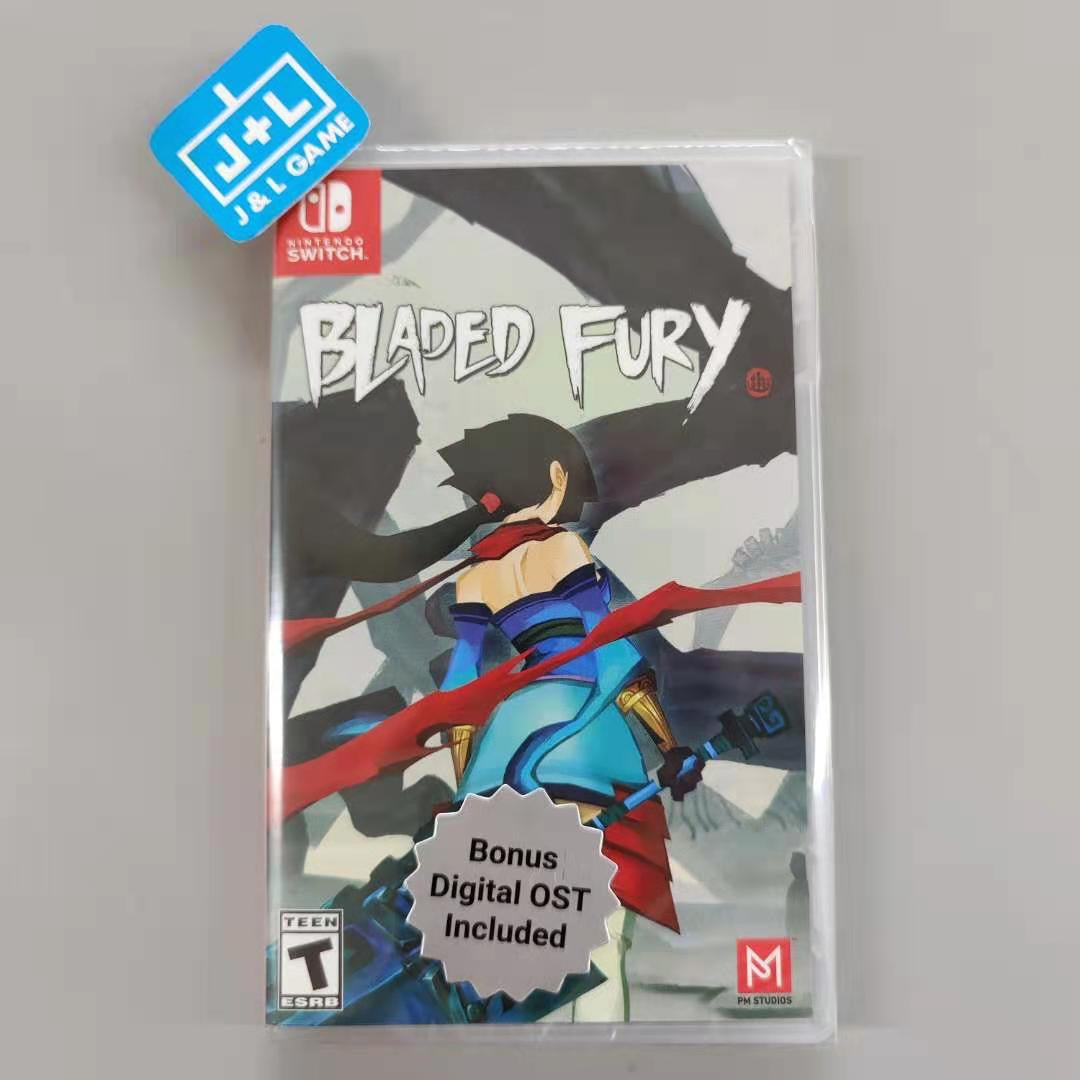 Bladed Fury - Nintendo Switch Video Games PM Studios