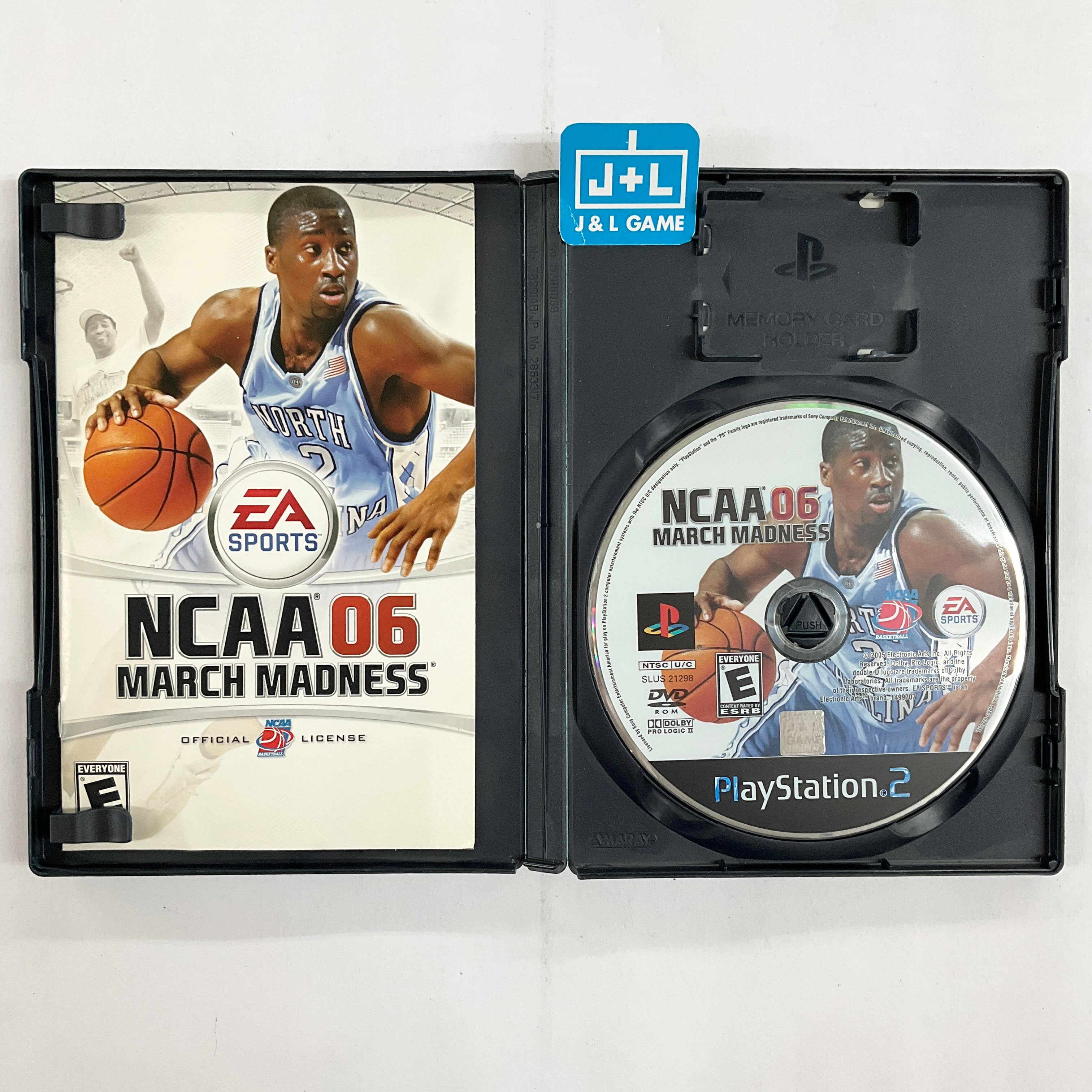 NCAA March Madness 06 - (PS2) PlayStation 2 [Pre-Owned] Video Games EA Sports   