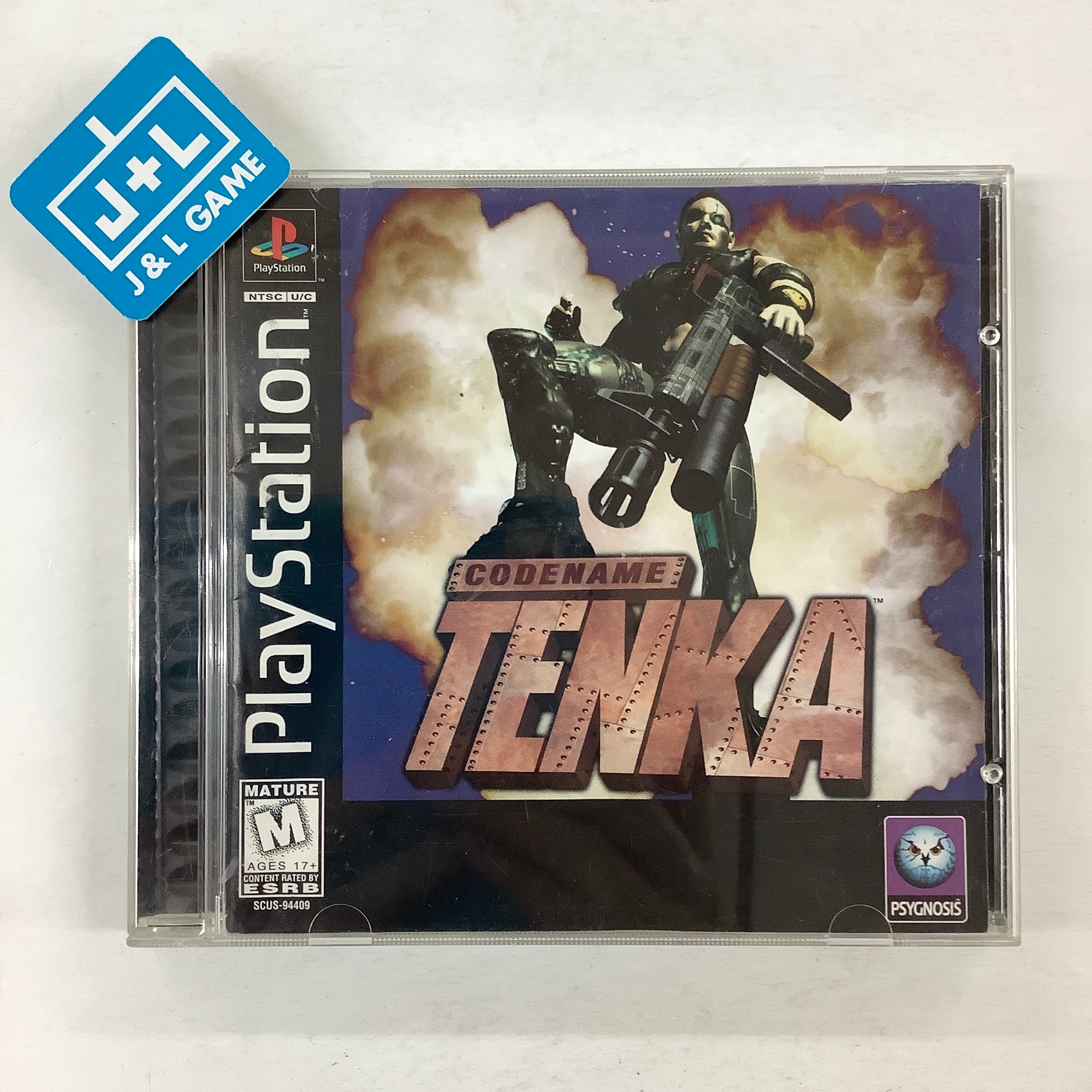 CodeName: Tenka - (PS1) PlayStation 1 [Pre-Owned] Video Games SCEA   
