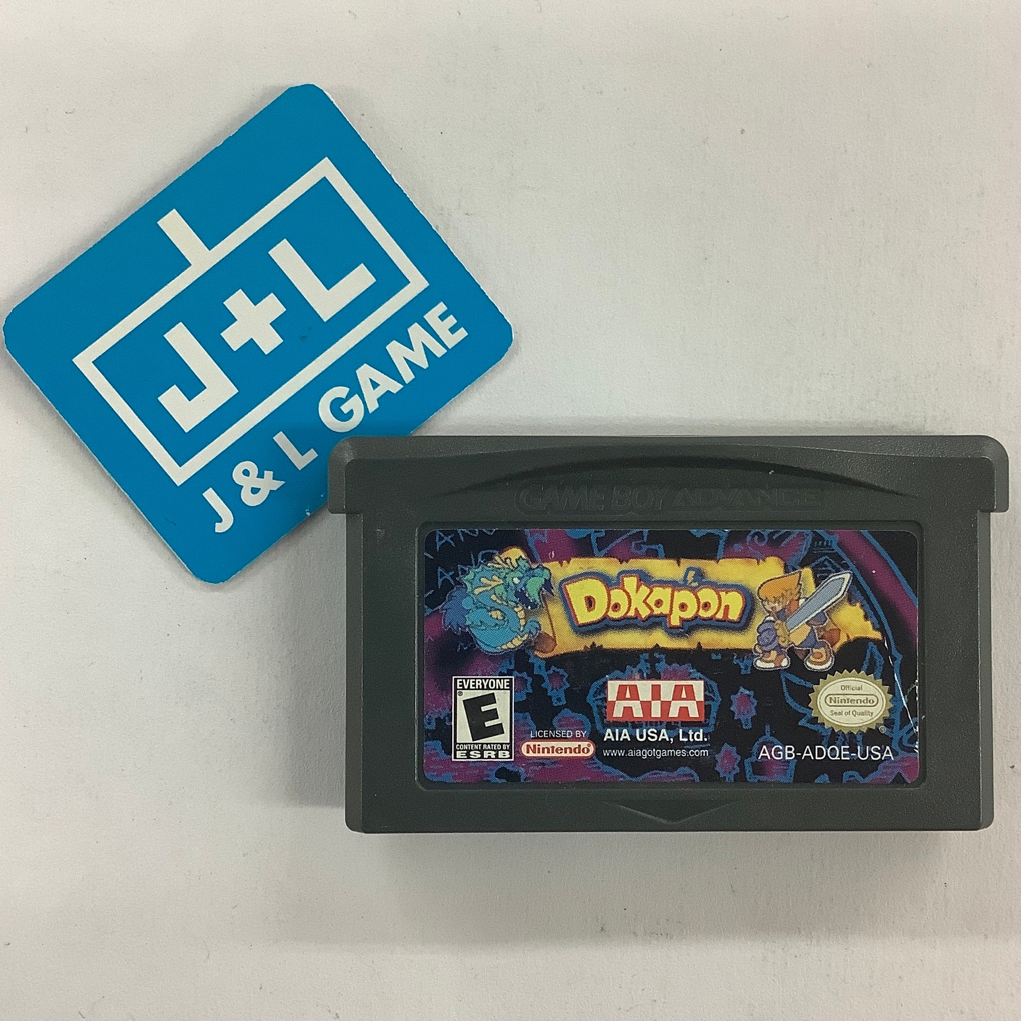 Dokapon: Monster Hunter - (GBA) Game Boy Advance [Pre-Owned] | J&L