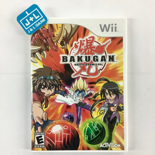 Chaiselong skuffet terrorist Bakugan Battle Brawlers - Nintendo Wii [Pre-Owned] – J&L Video Games New  York City