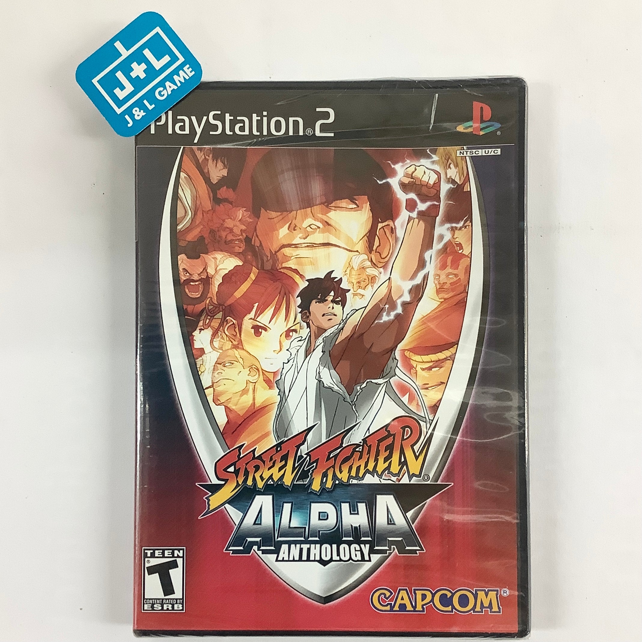 Street Fighter Alpha Anthology - (PS2) PlayStation 2 | J&L Game