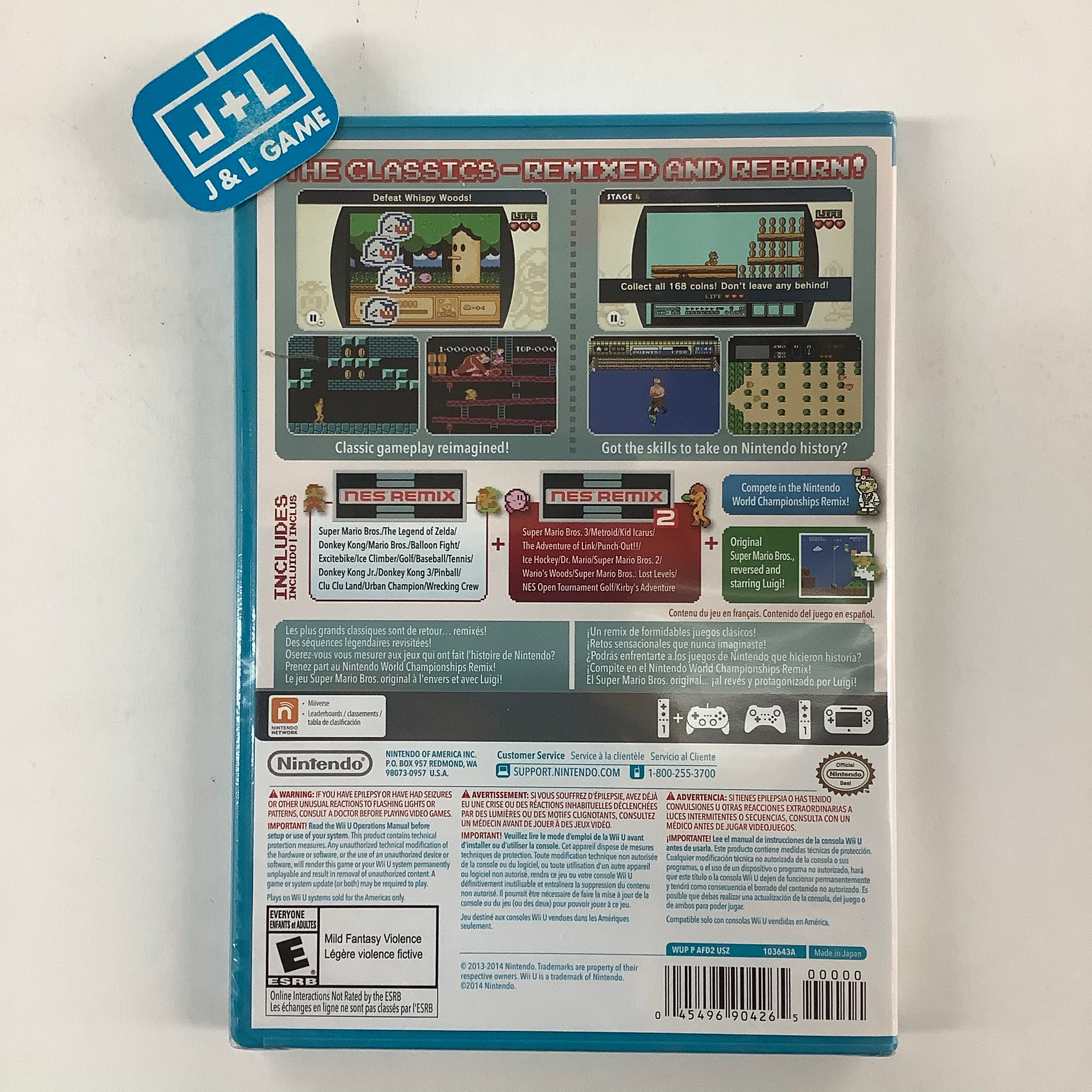 NES Remix Pack ( Nintendo Selects ) - Nintendo Wii U Video Games Nintendo   