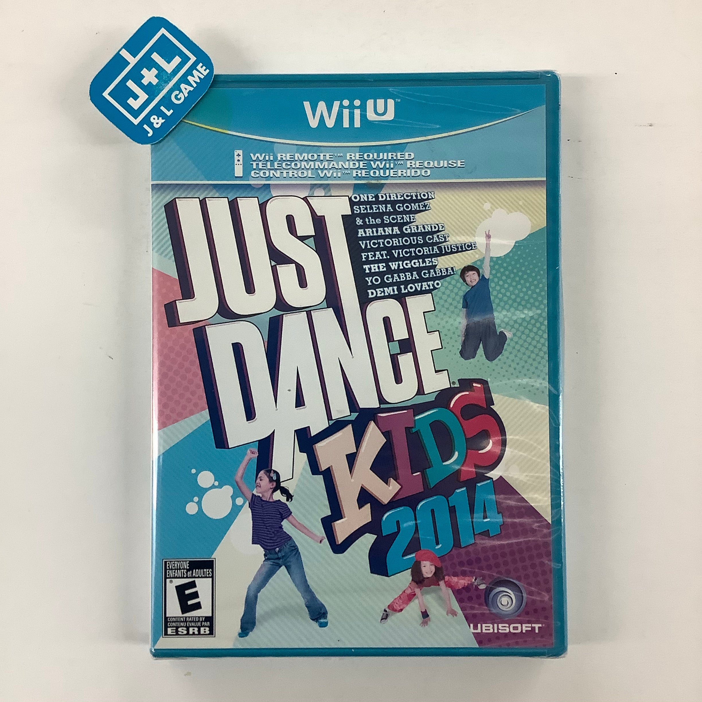 Just Dance Kids 2014 - Nintendo Wii U Video Games Ubisoft