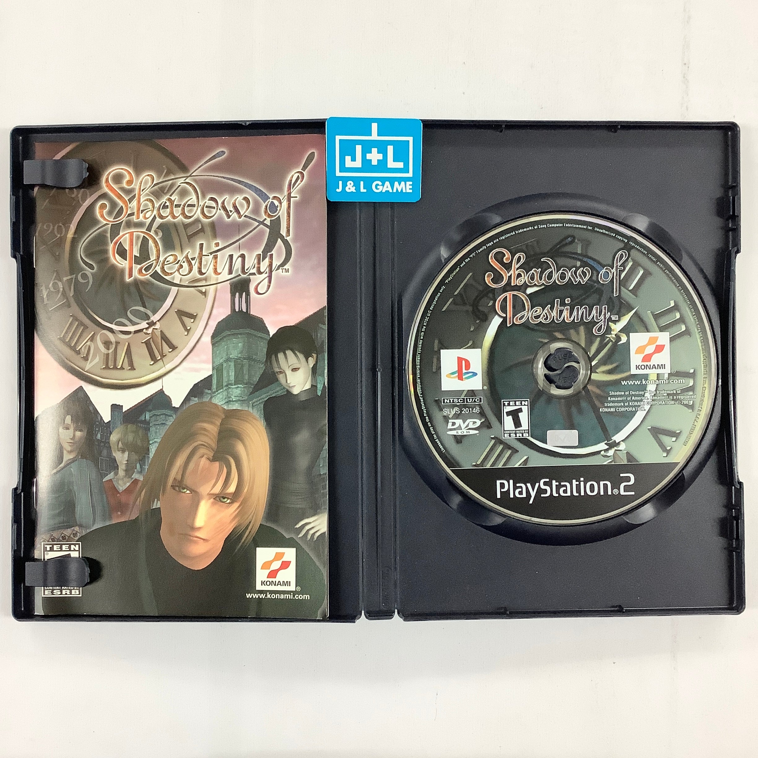Shadow of Destiny - (PS2) PlayStation 2 [Pre-Owned] Video Games Konami   