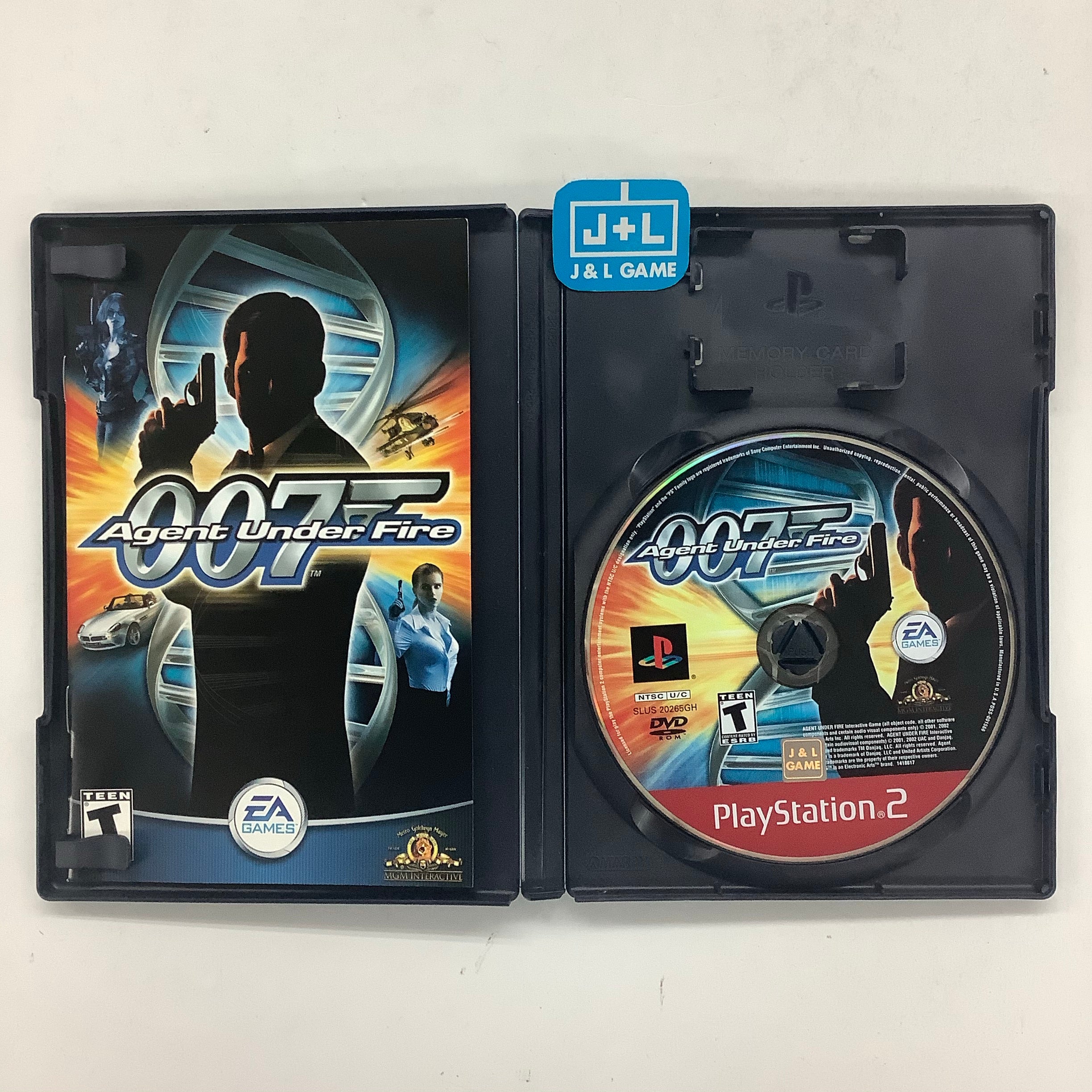 James Bond 007: Agent Under Fire (Greatest Hits) - PlayStation 2 [Pre-Owned] Video Games Electronic Arts   