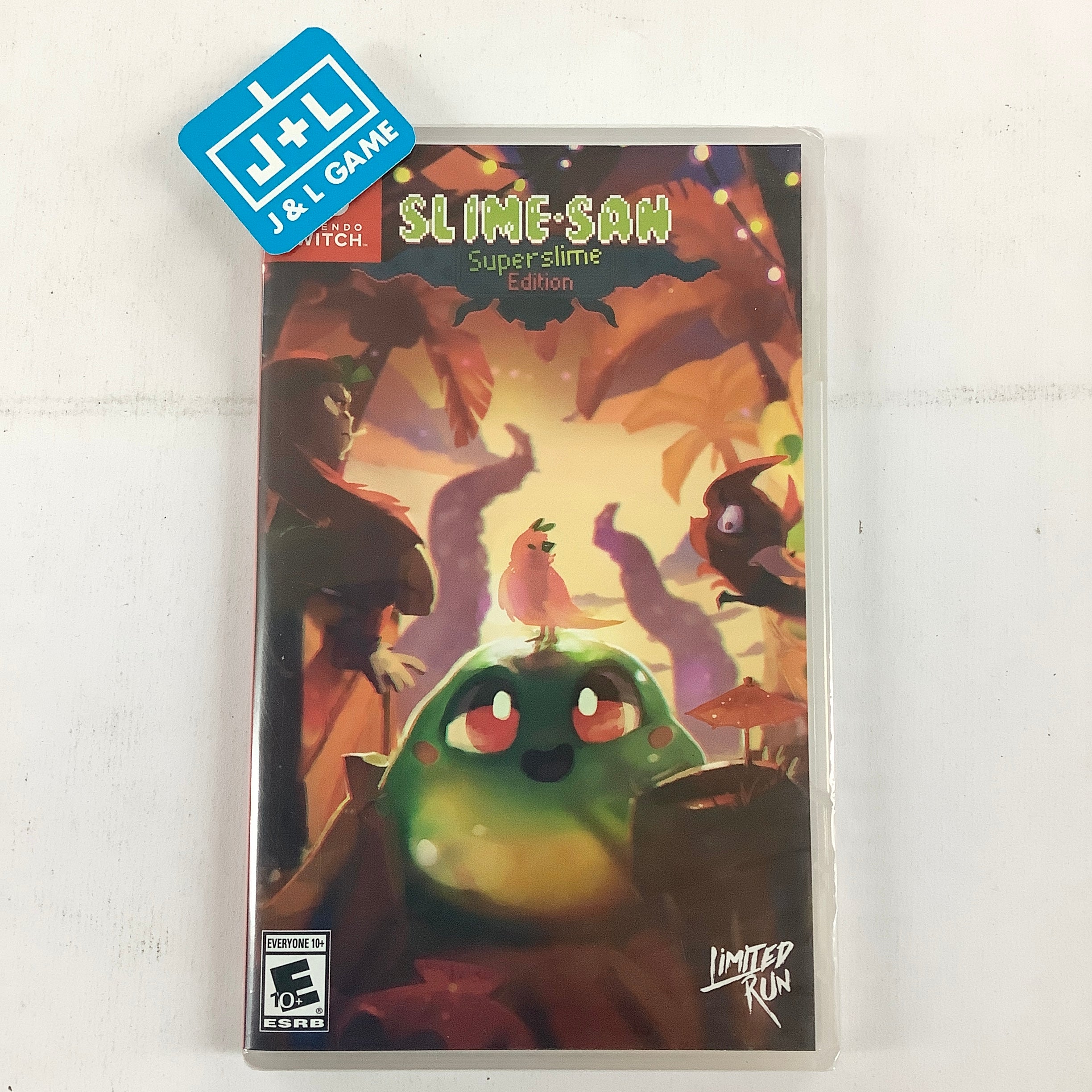 Slime-san: Superslime Edition (Limited Run #006) - (NSW) Nintendo Switch Video Games Limited Run Games   