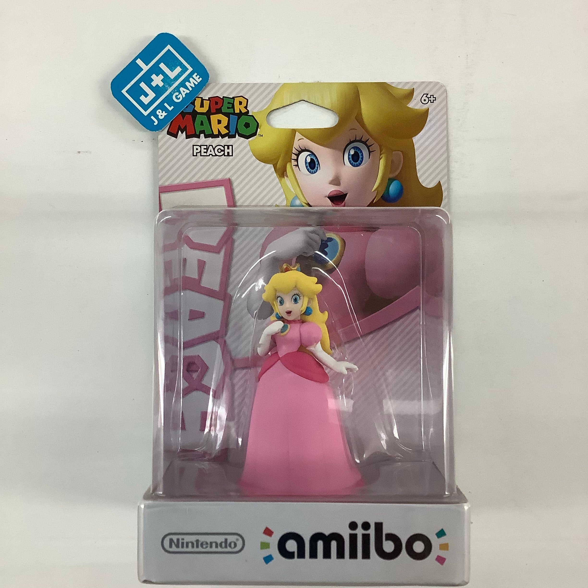 Peach (Super Mario series) - Nintendo WiiU Amiibo Amiibo Nintendo