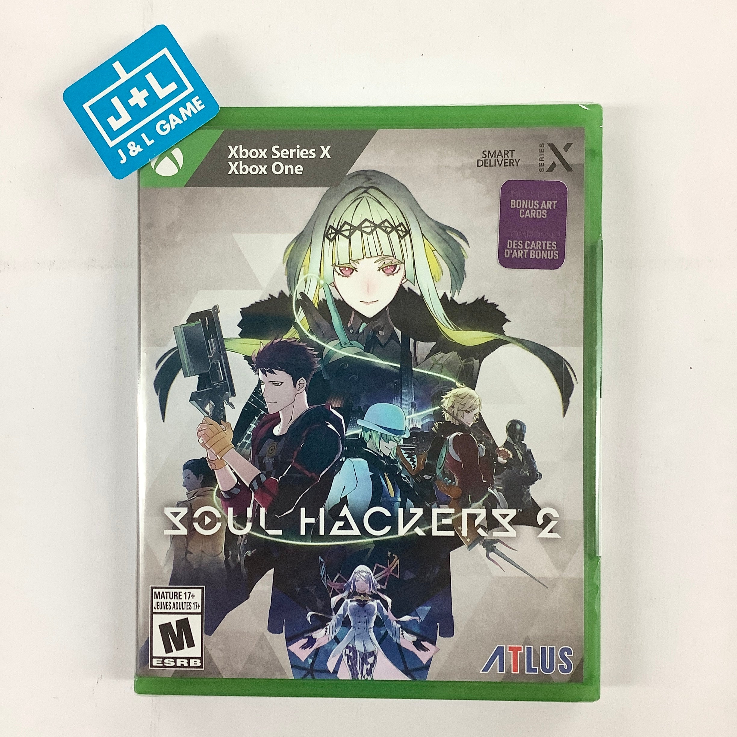 Soul Hackers 2: Launch Edition - (XSX) Xbox Series X | J&L Game