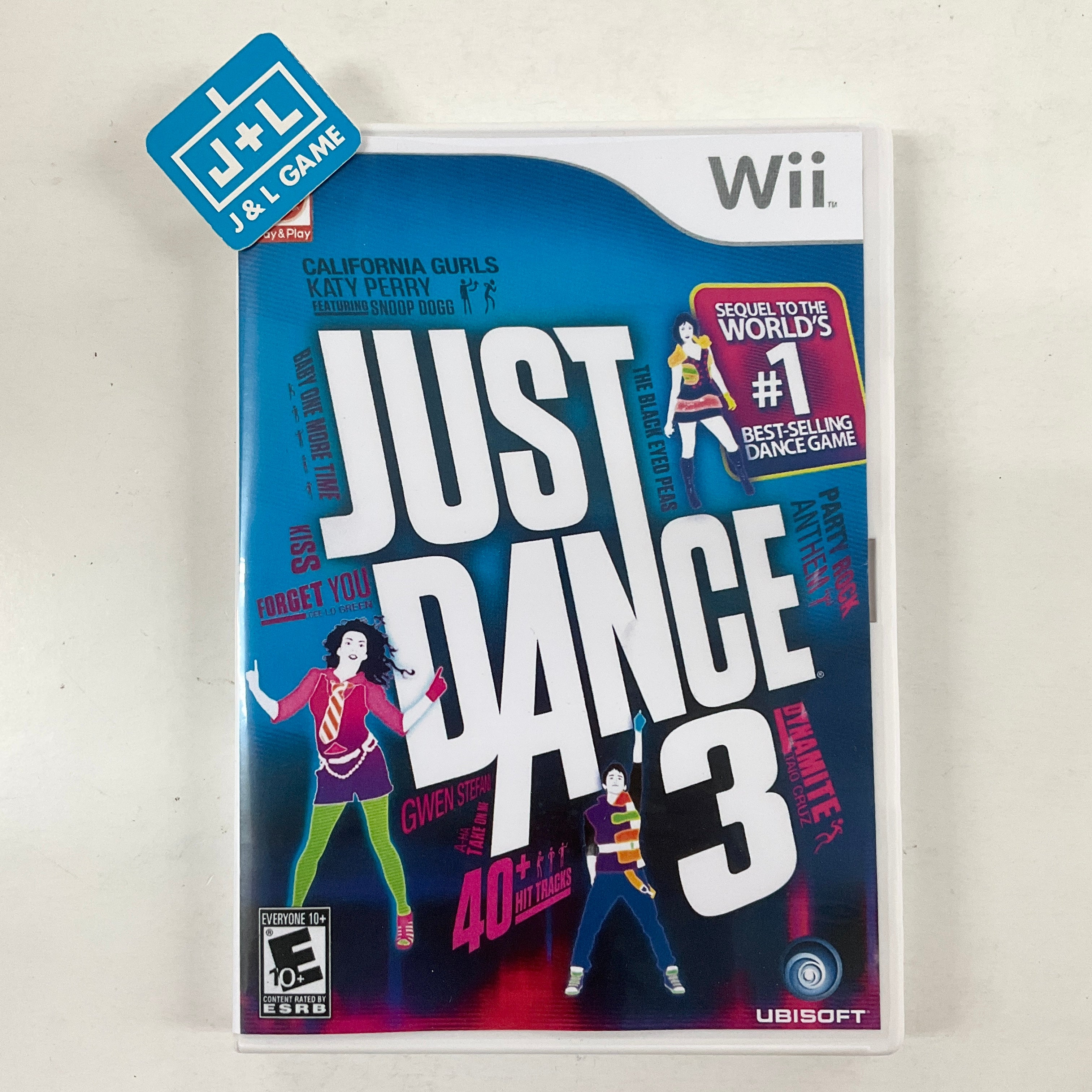 Just Dance 3 - Nintendo Wii [Pre-Owned] Video Games Ubisoft   