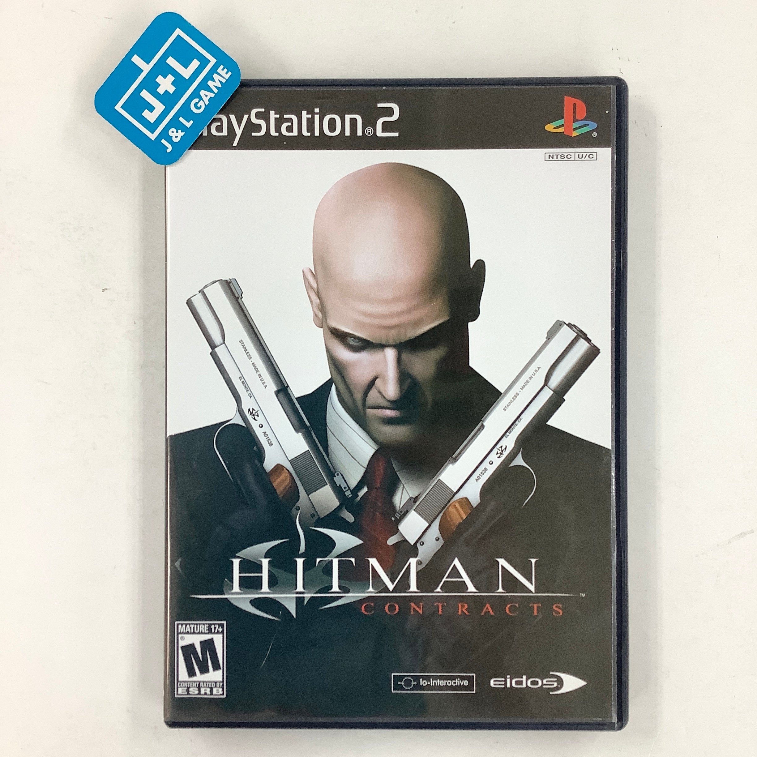Hitman Trilogy - (PS2) PlayStation 2 [Pre-Owned] Video Games Eidos Interactive   