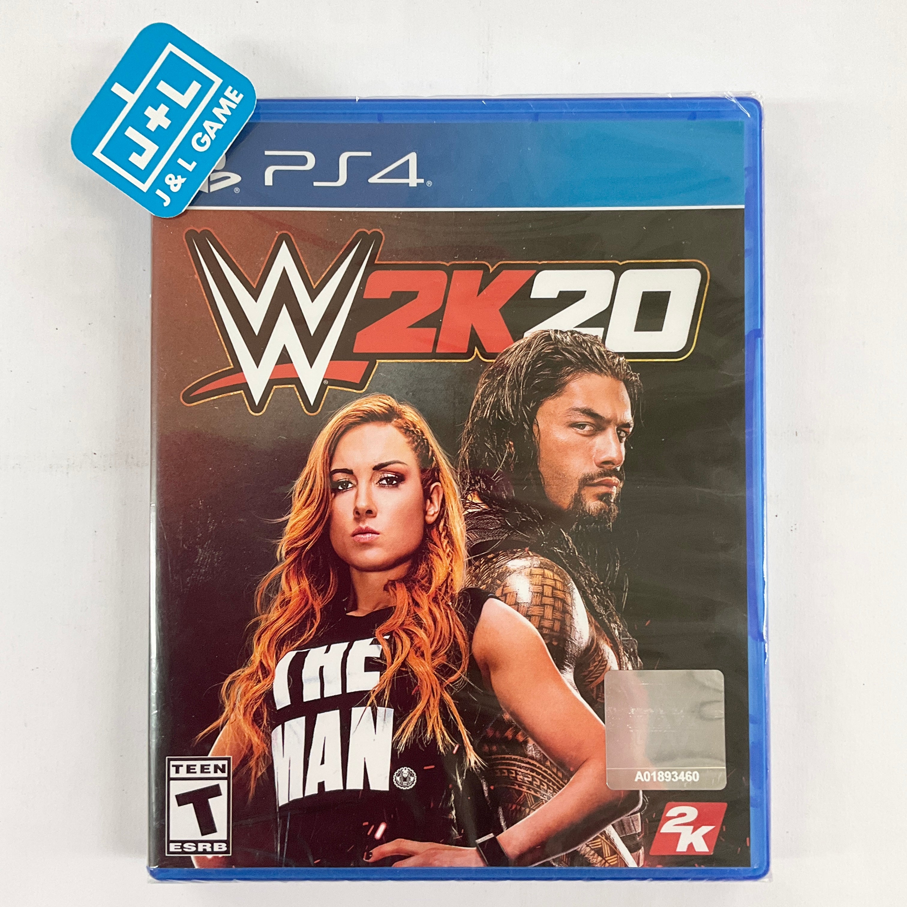 WWE 2K20 (PS4) PlayStation J&L Game - Main Image