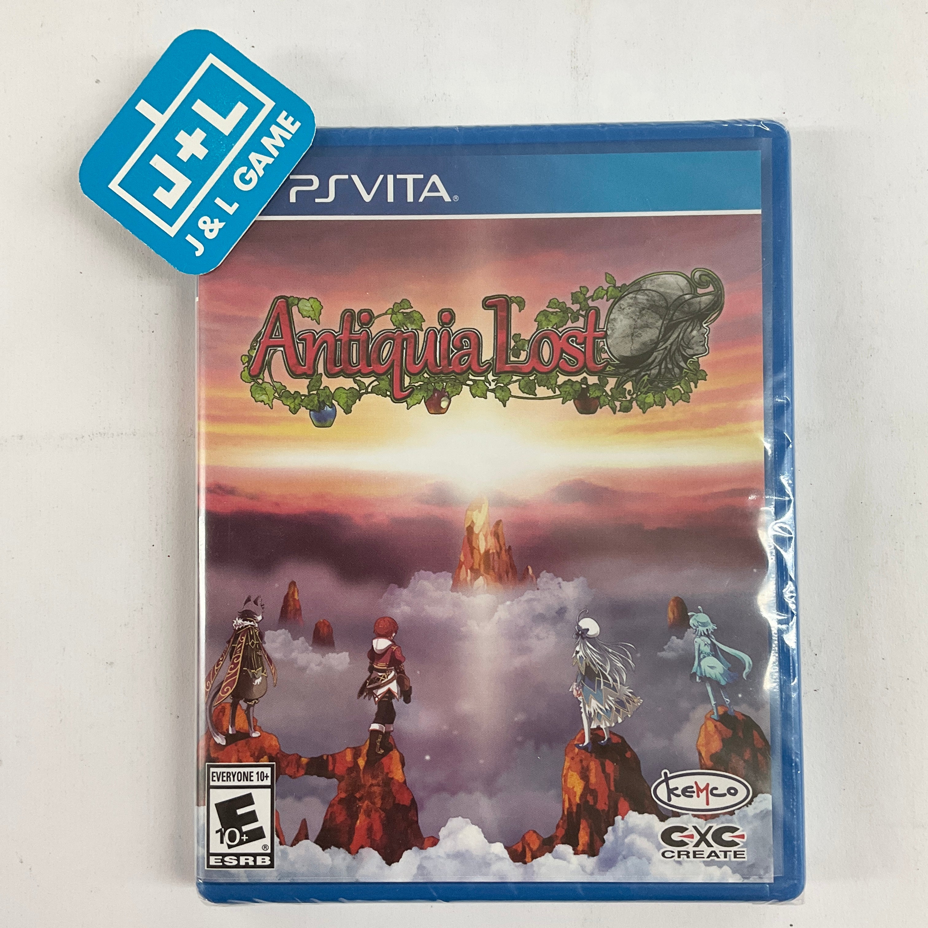 Antiquia Lost (Limited Run #147) - (PSV) PlayStation Vita Video Games Limited Run Games