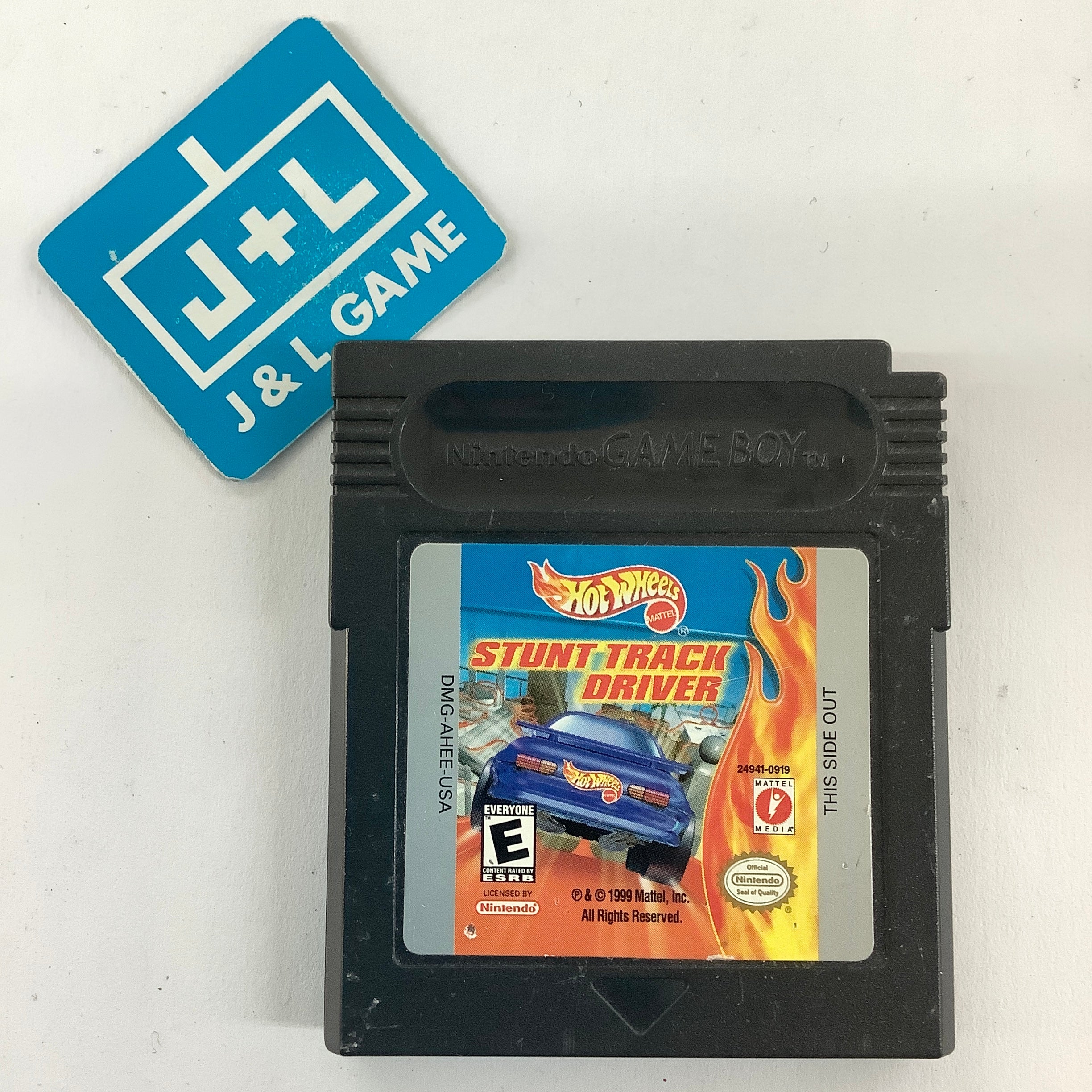 Hot Wheels: Stunt Track Driver (GBC) Game Boy Color [Pre-Owned