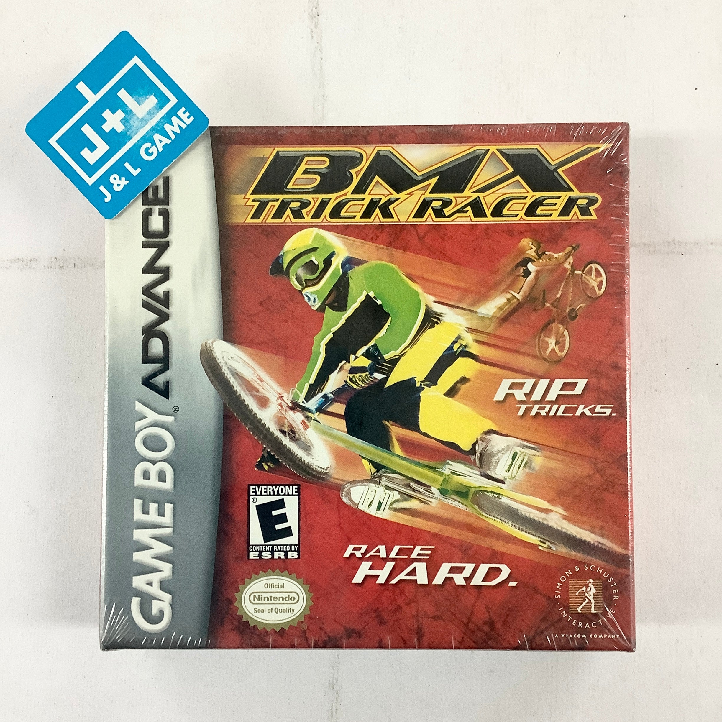 BMX Trick Racer - (GBA) Game Boy Advance Video Games Simon & Schuster