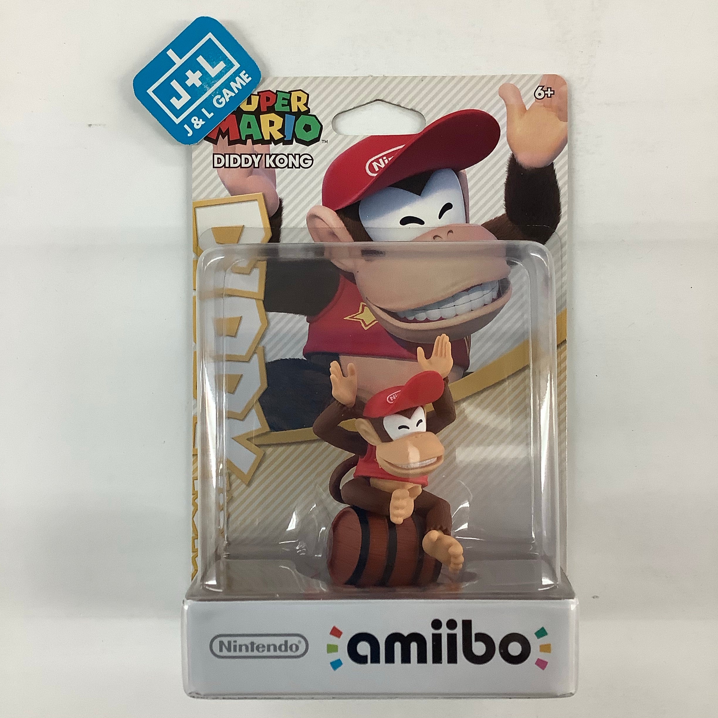 Diddy Kong (Super Mario series) - Nintendo 3DS Amiibo Amiibo Nintendo   