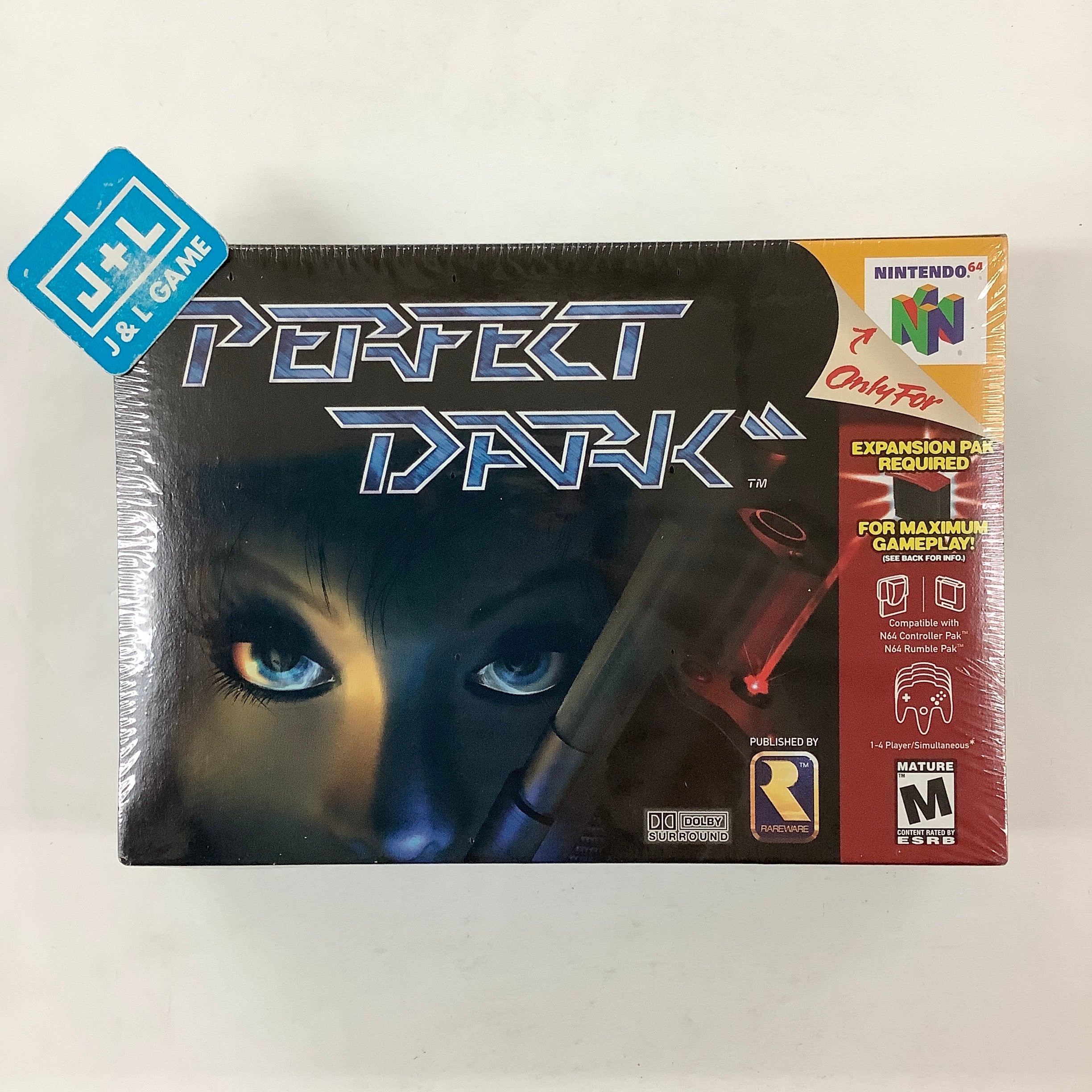 Perfect Dark - (N64) Nintendo 64 Video Games Rare Ltd.