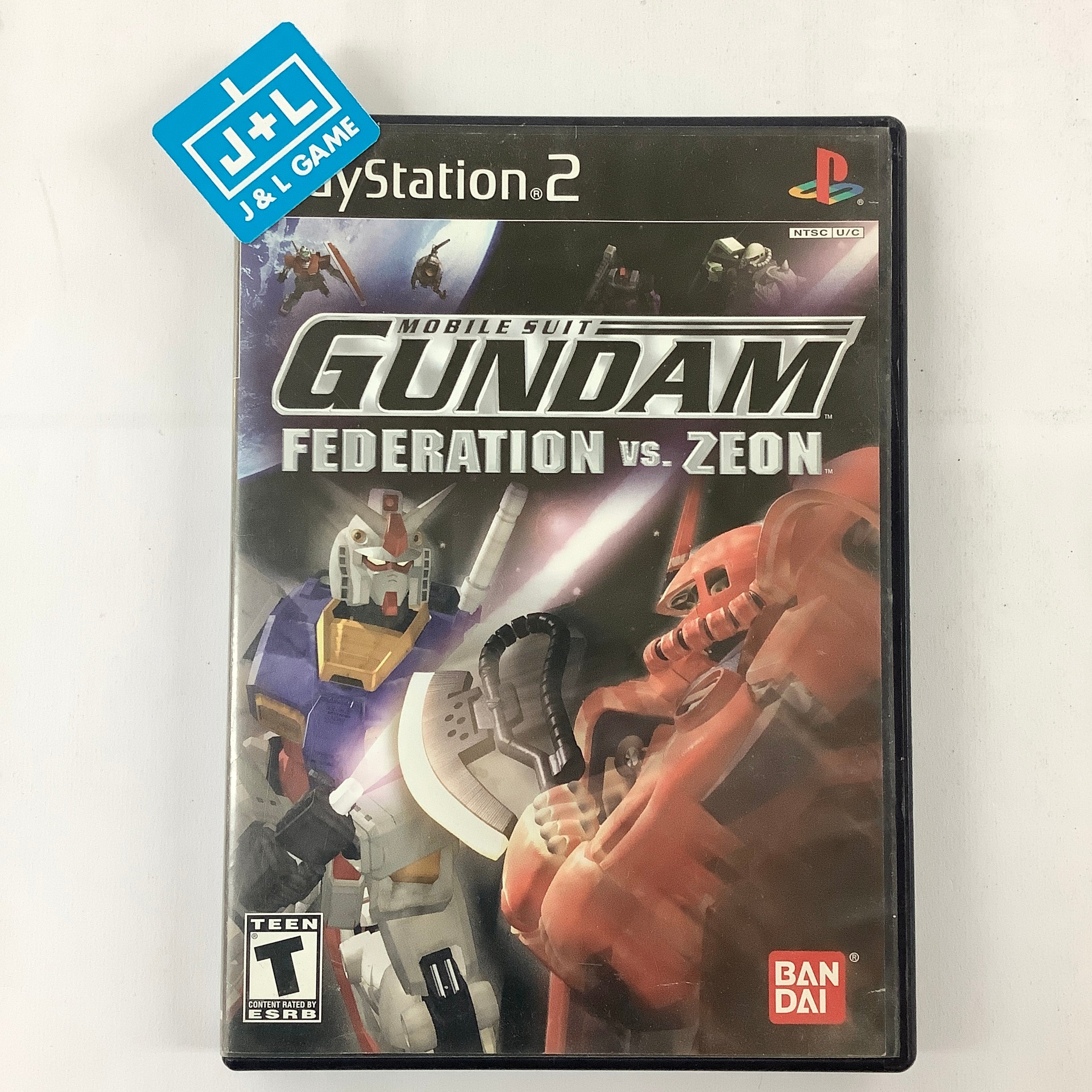 Mobile Suit Gundam: Federation vs. Zeon - (PS2) PlayStation 2 [Pre
