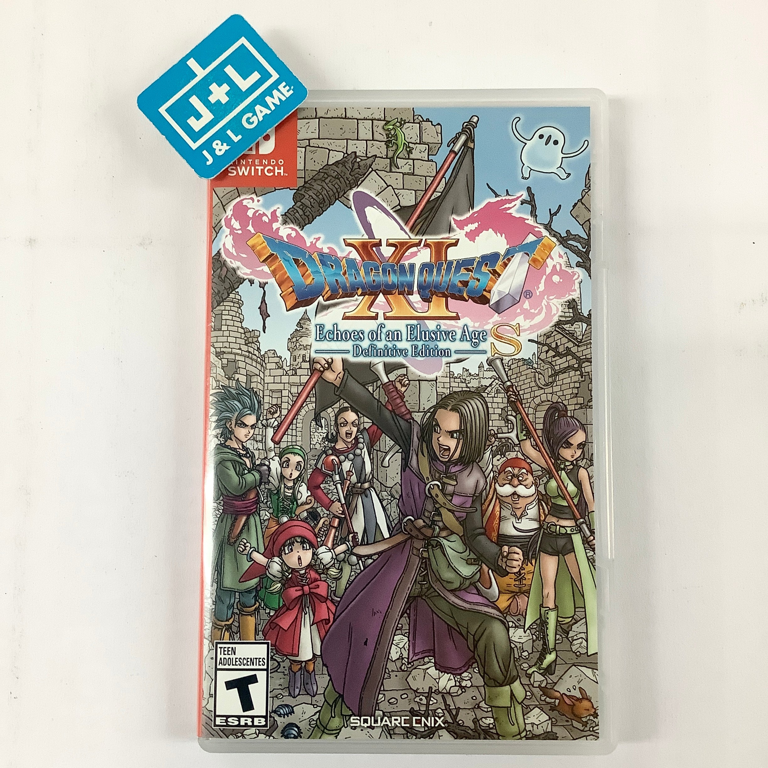 Switch Dragon Quest 11 S Release Date Elusive Age Dragon Quest
