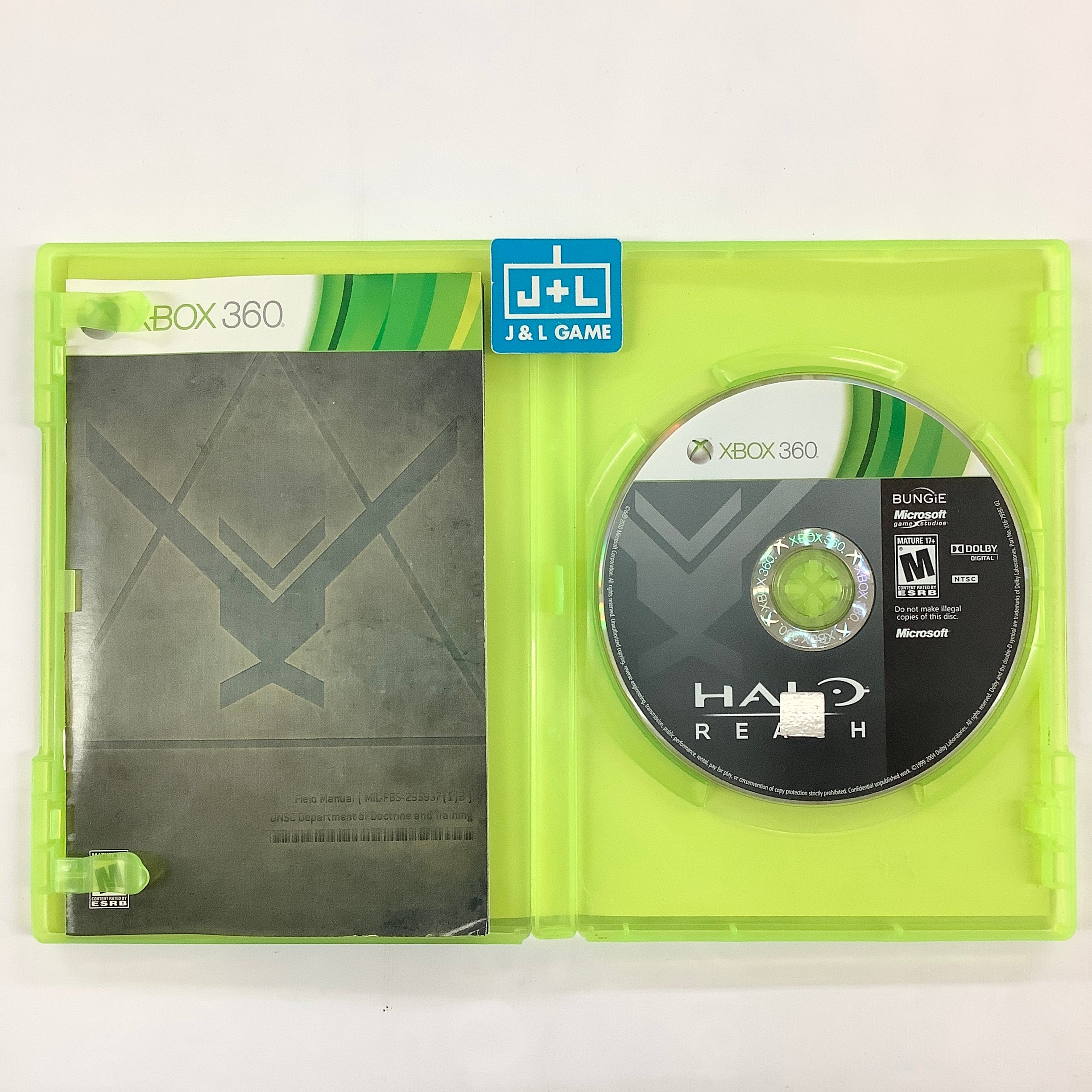 Halo: Reach - Xbox 360 [Pre-Owned] Video Games Microsoft Game Studios   
