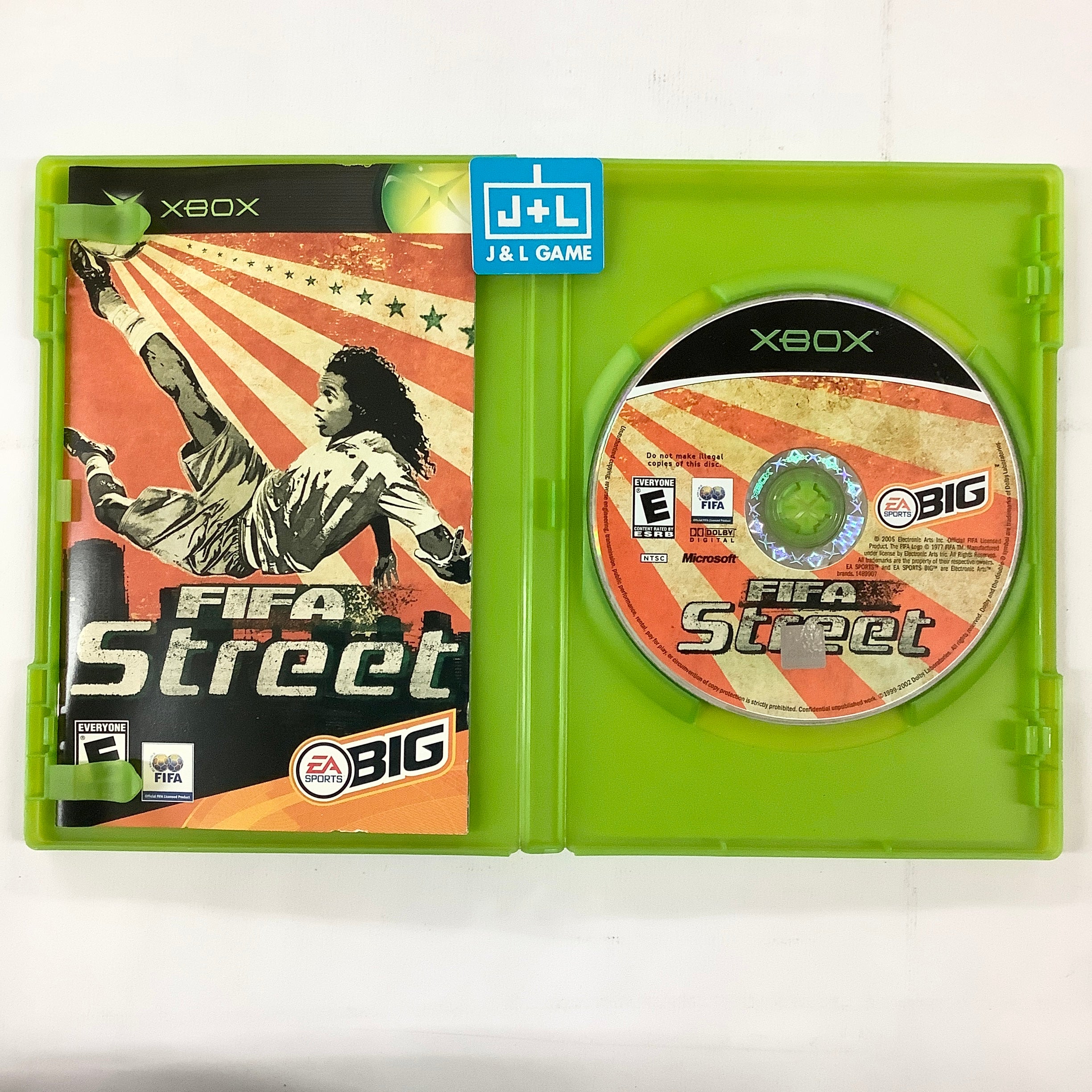 FIFA Street - (XB) Xbox [Pre-Owned] Video Games EA Sports Big   