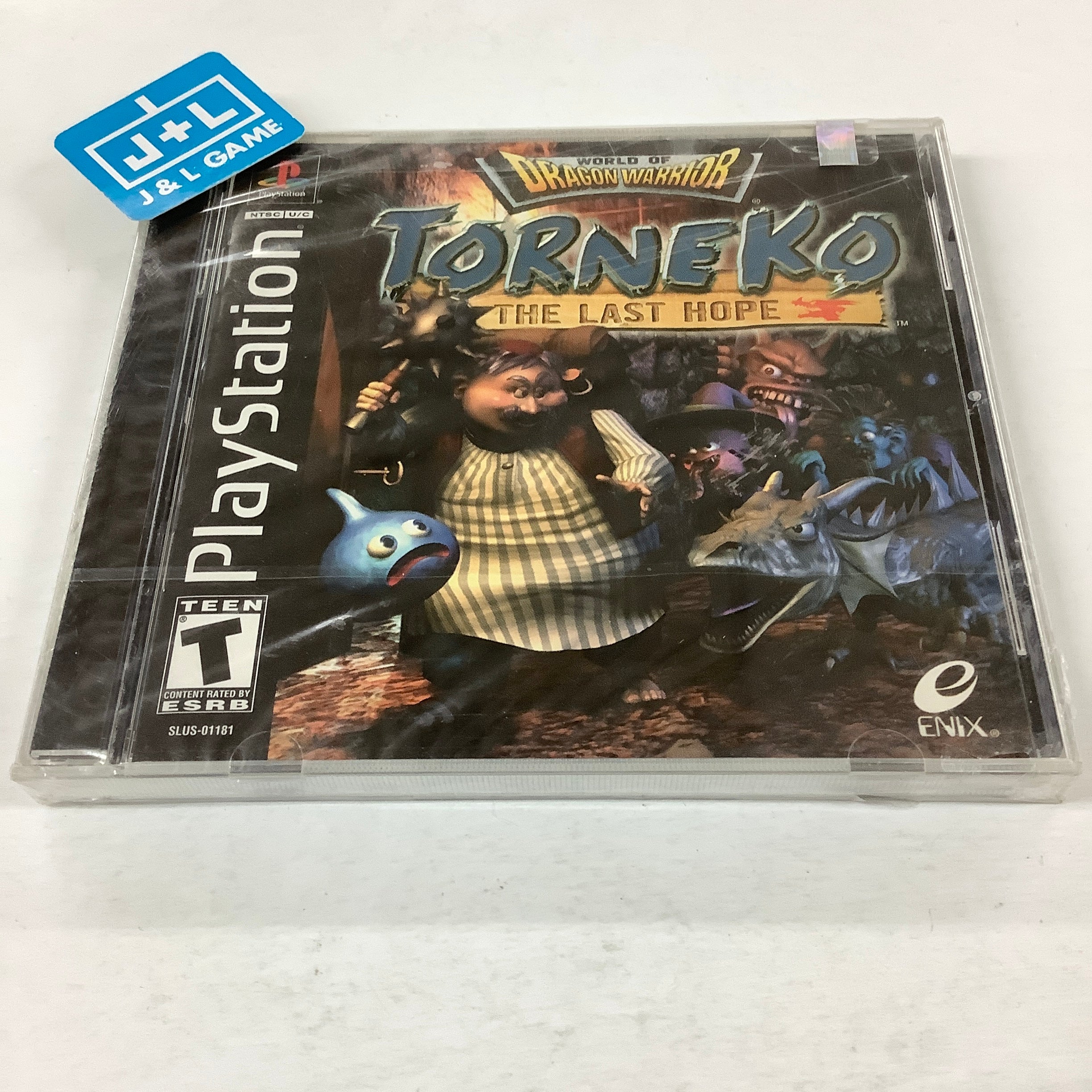 Torneko:  The Last Hope - (PS1) PlayStation 1 Video Games Enix Corporation   