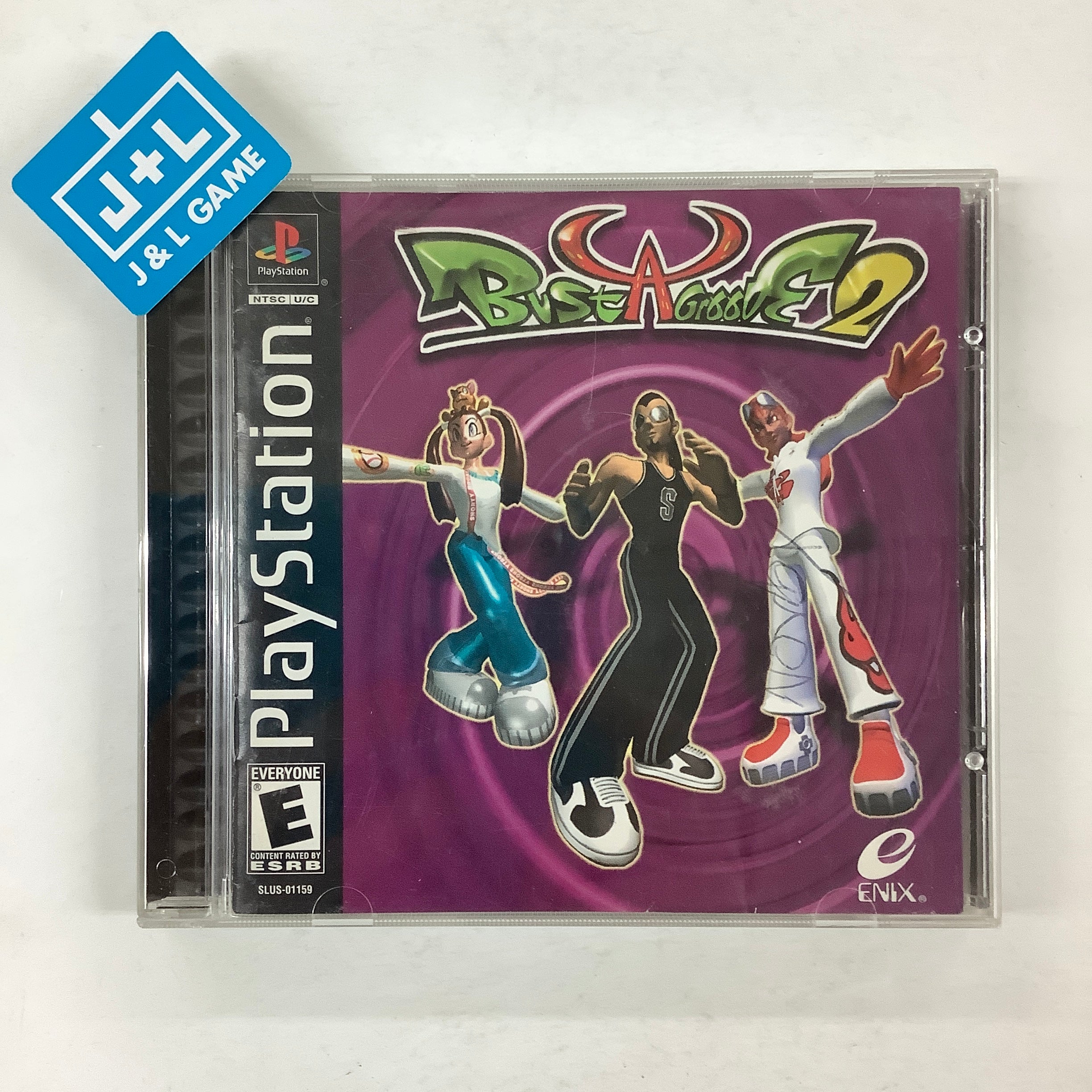Bust A Groove 2 - (PS1) PlayStation 1 [Pre-Owned] | J&amp;L Game