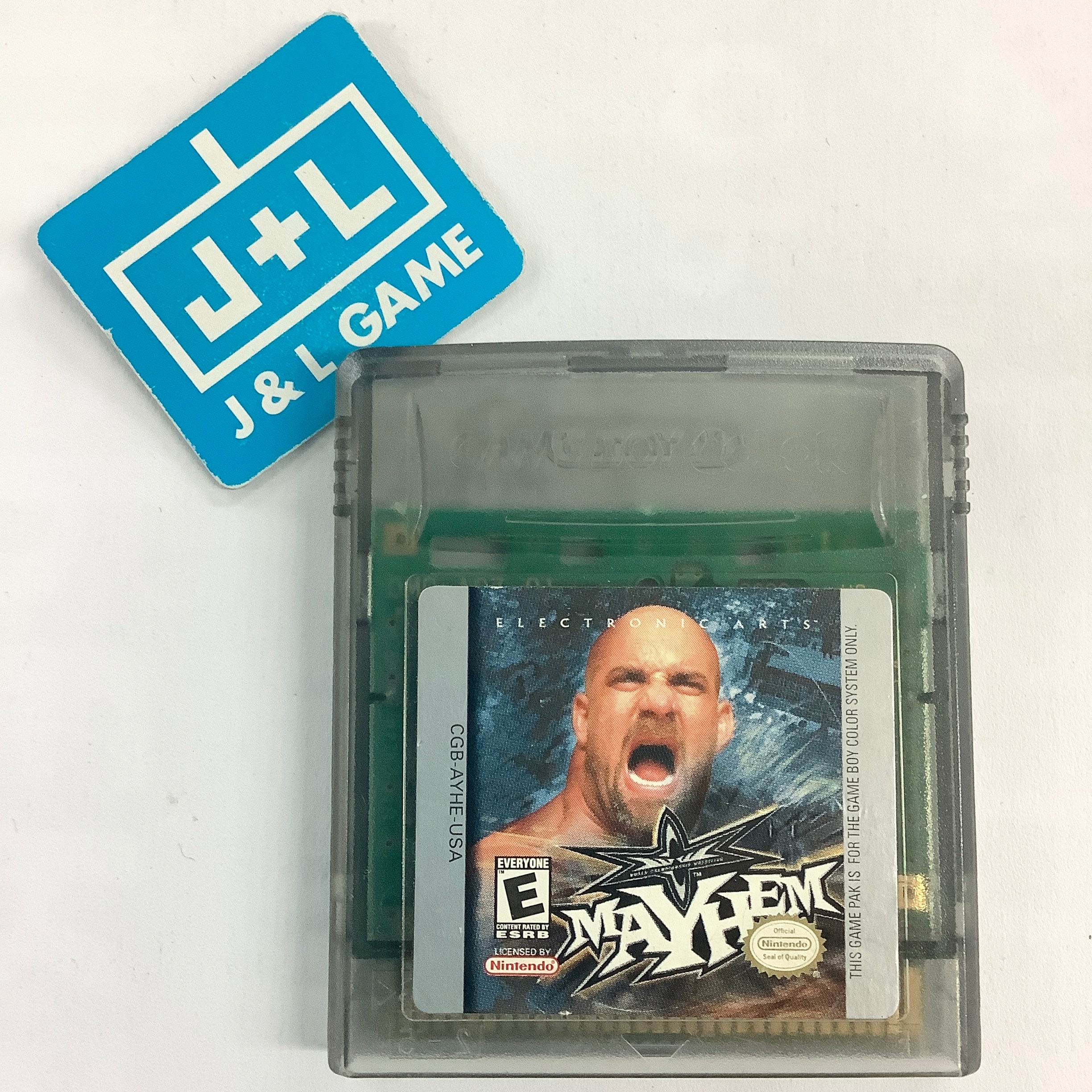 WCW Mayhem - (GBC) Game Boy Color [Pre-Owned] Video Games Electronic Arts   