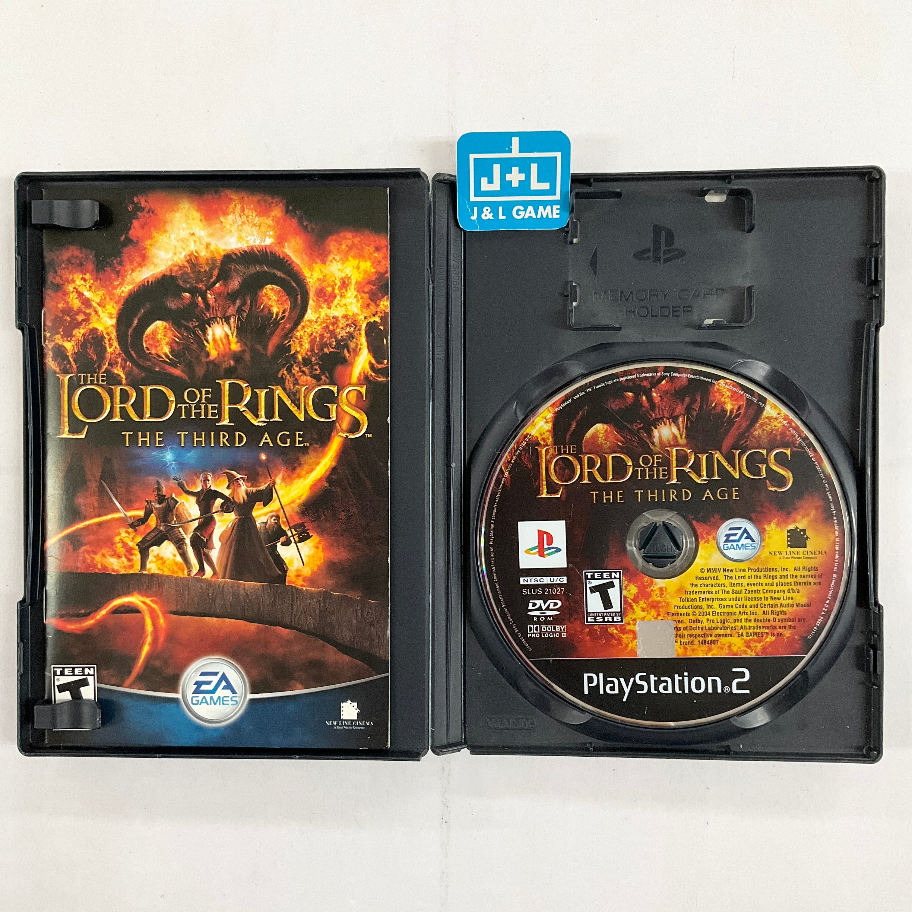 The Lord of the Rings: The Third Age - (PS2) PlayStation 2 [Pre-Owned] Video Games EA Games   