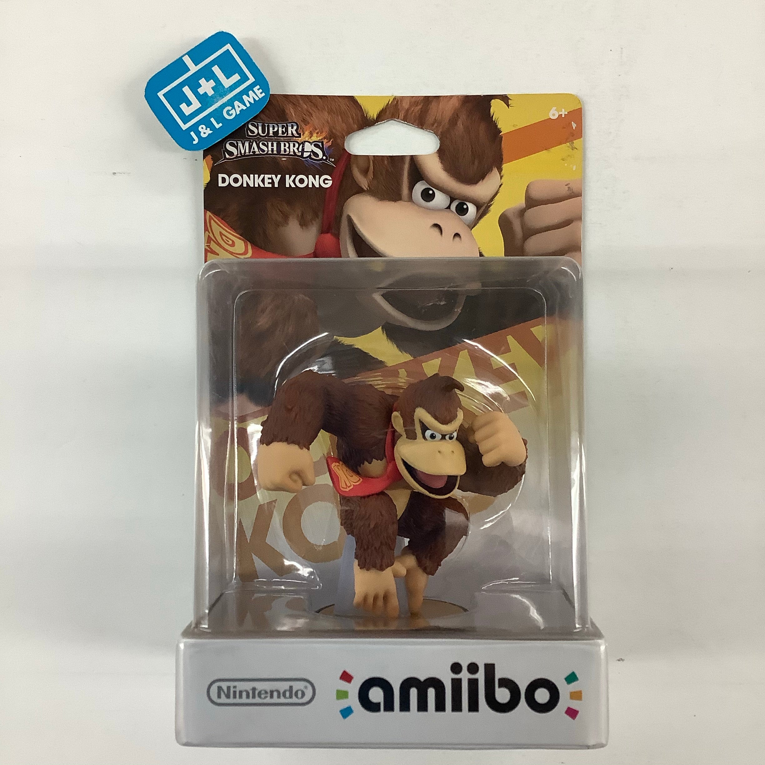 Donkey Kong (Super Smash Bros. series) - Nintendo WiiU Amiibo Amiibo Nintendo