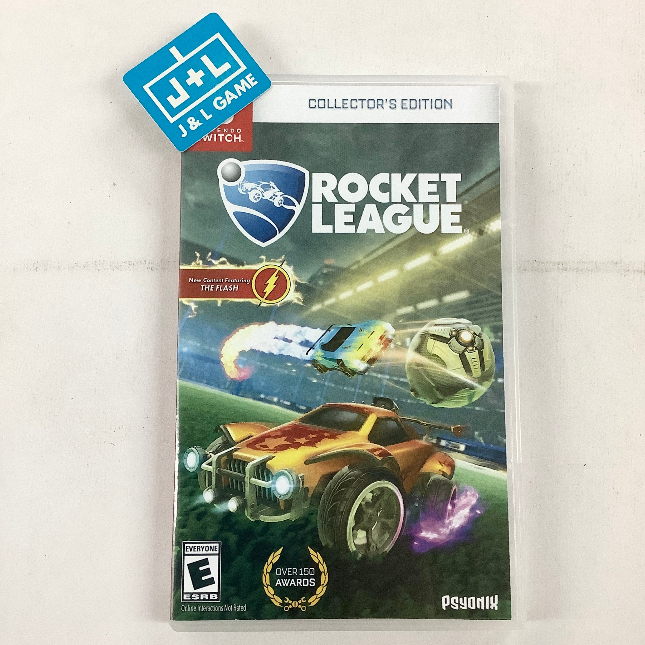 Collector's Edition Rocket League Free To Play Nintendo