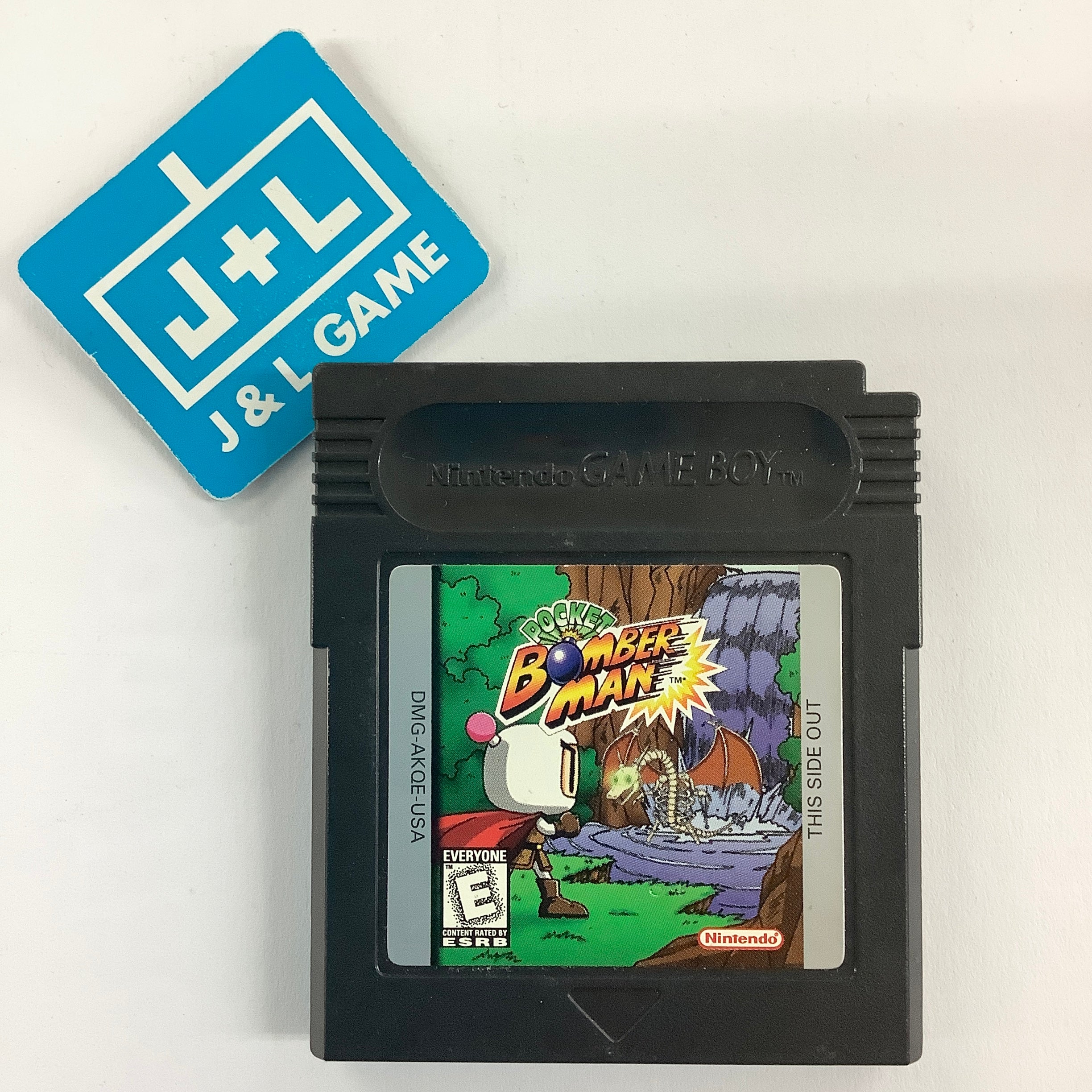 Pocket Bomberman (GBC) Game Boy Color [Pre-Owned] J&L Game