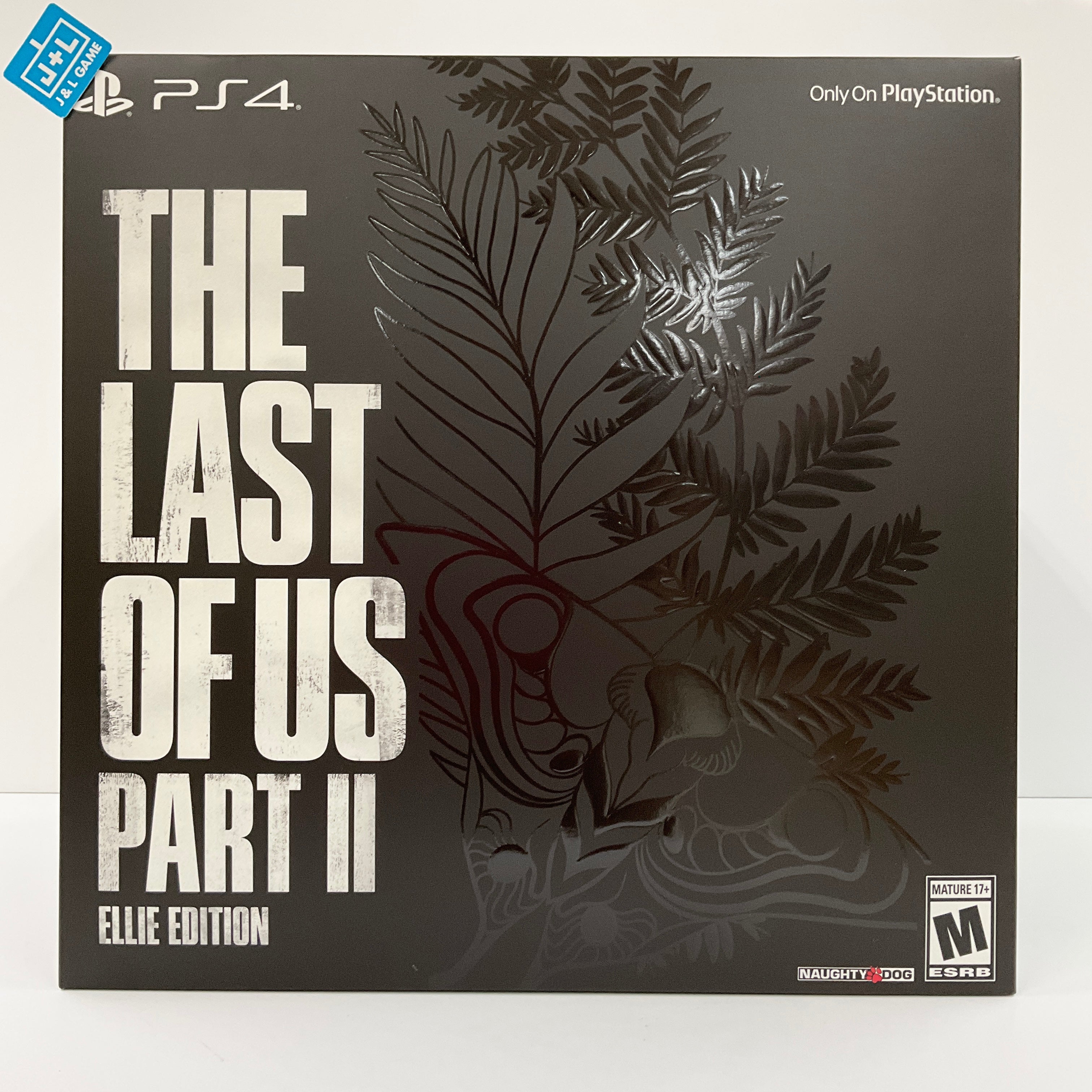 The Last of Us Part II Ellie Edition - (PS4) PlayStation 4 Video Games Naughty Dog   