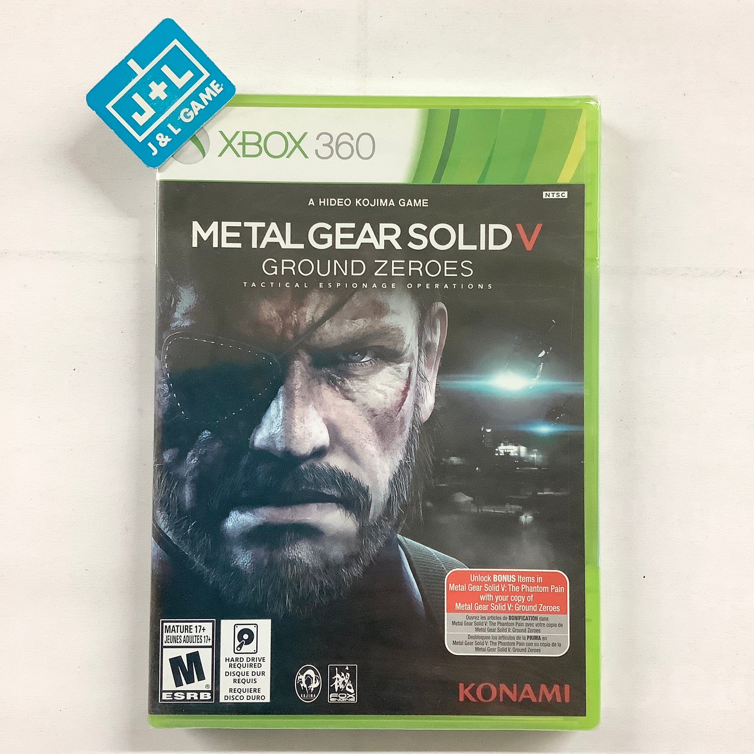 metal gear solid 5 ground zeroes xbox one Metal Gear Solid V