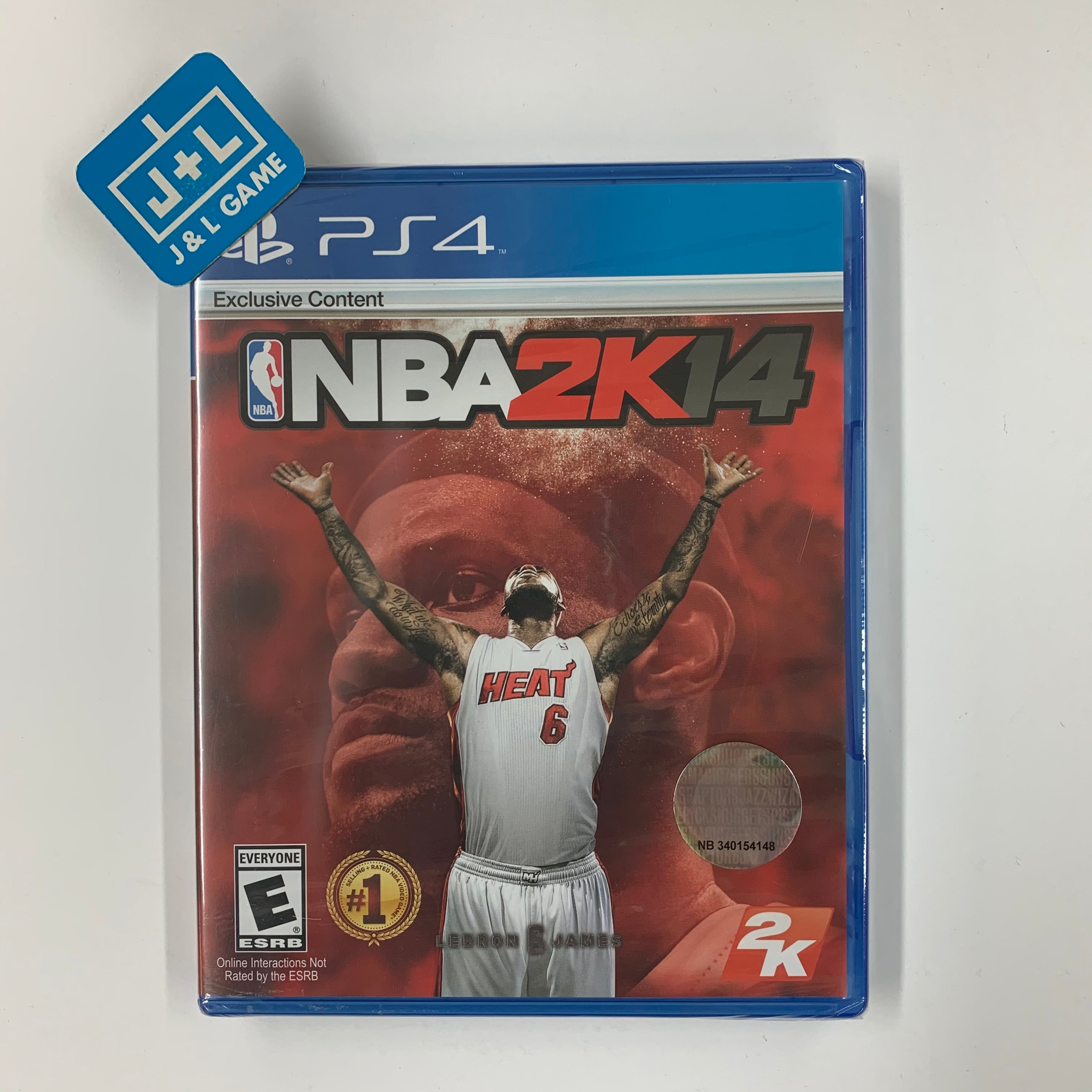 2k14 nba playstation 4