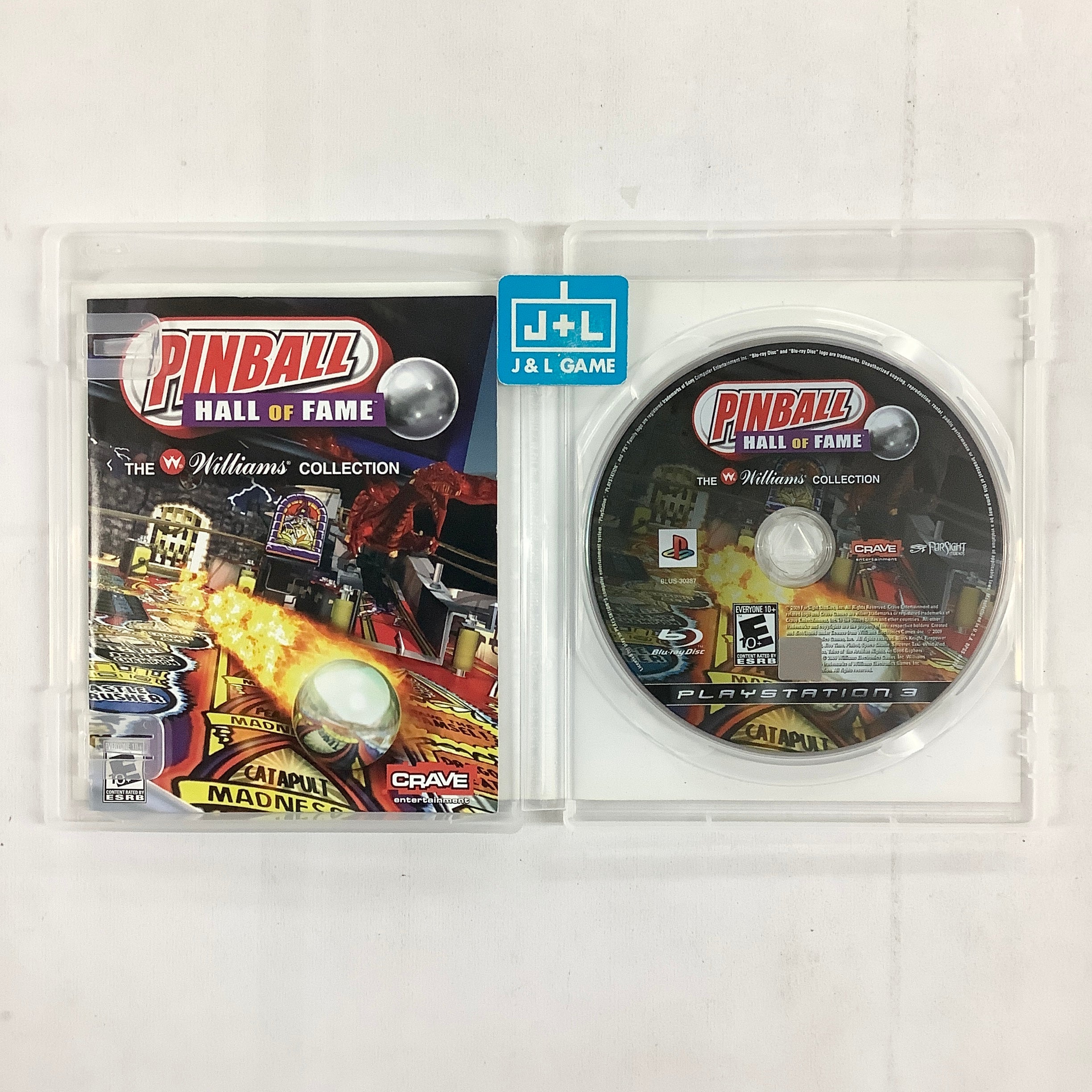 Pinball Hall of Fame: The Williams Collection - (PS3) PlayStation 3 [Pre-Owned] Video Games Crave   