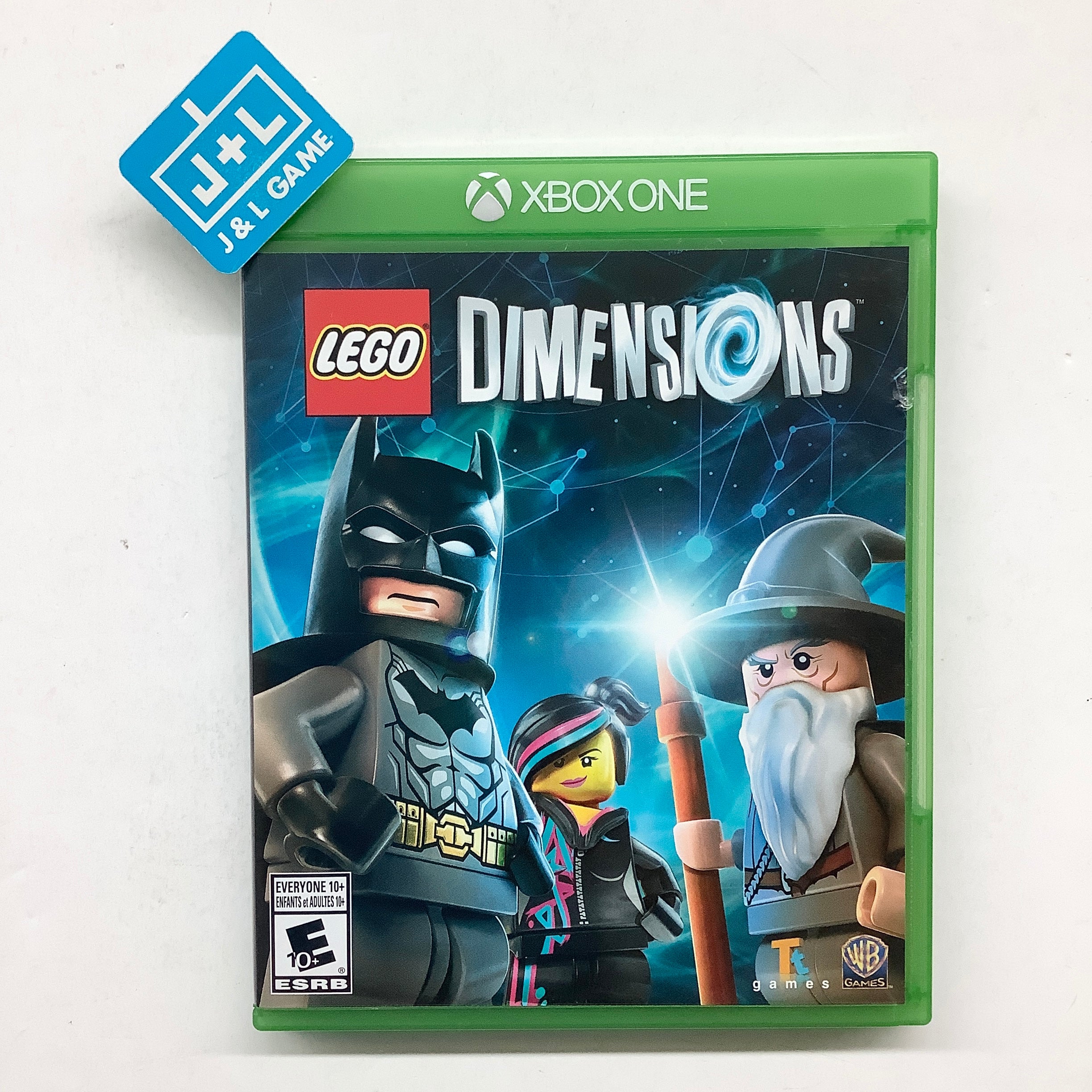LEGO Dimensions (Game Only) - (XB1) Xbox One [Pre-Owned] Video Games Warner Bros. Interactive Entertainment   