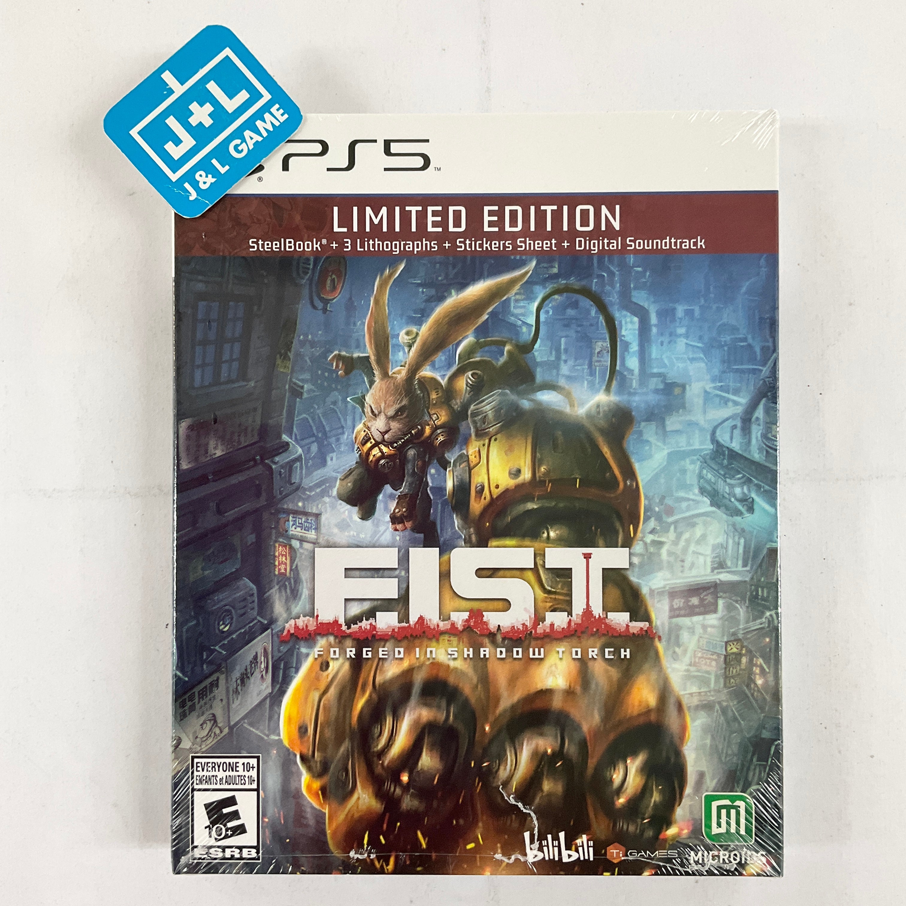 F.I.S.T.: Forged in Shadow Torch - Day 1 Edition - (PS5) PlayStation 5 Video Games Microids   