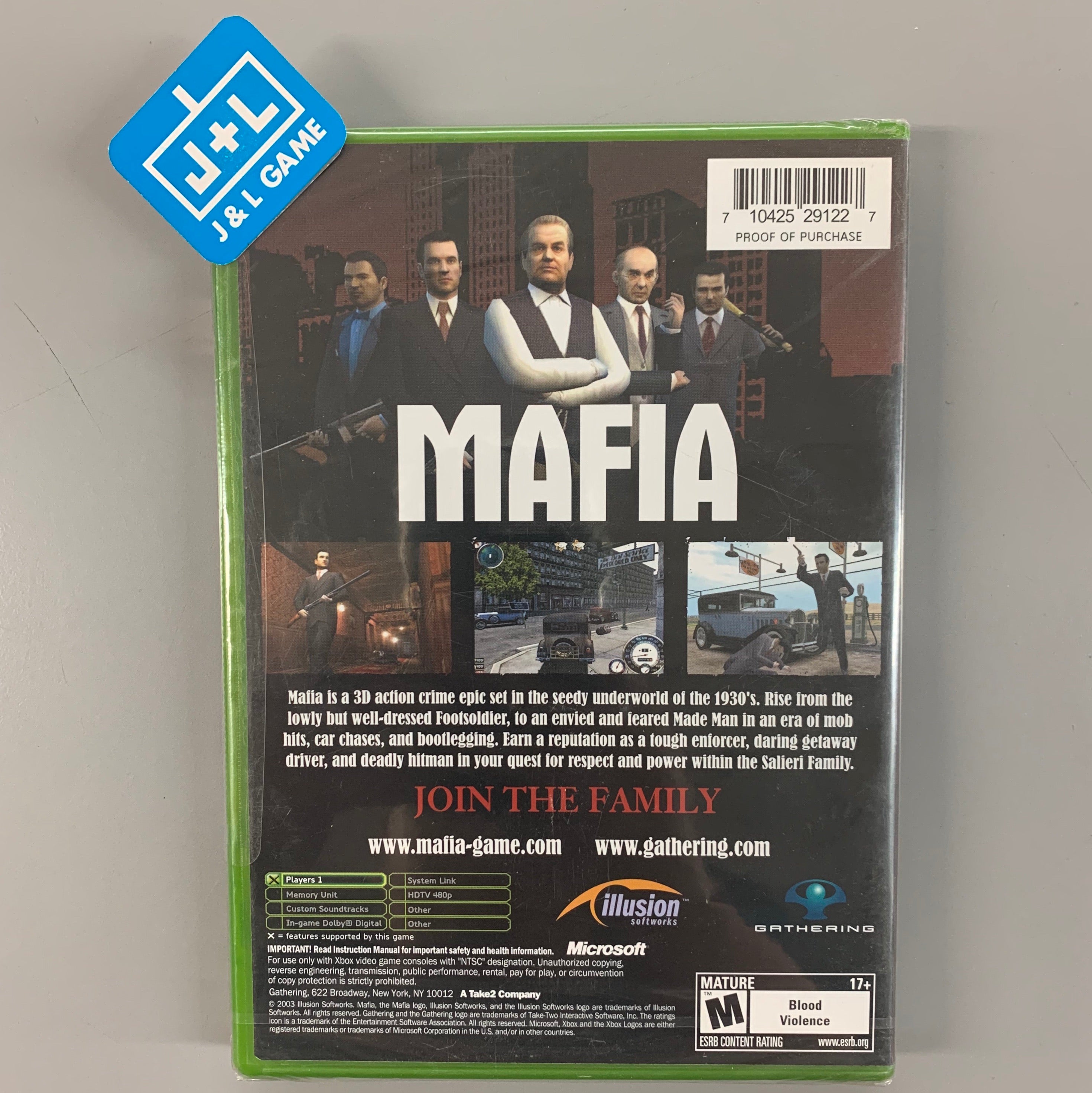 Mafia - Xbox Video Games Gathering   