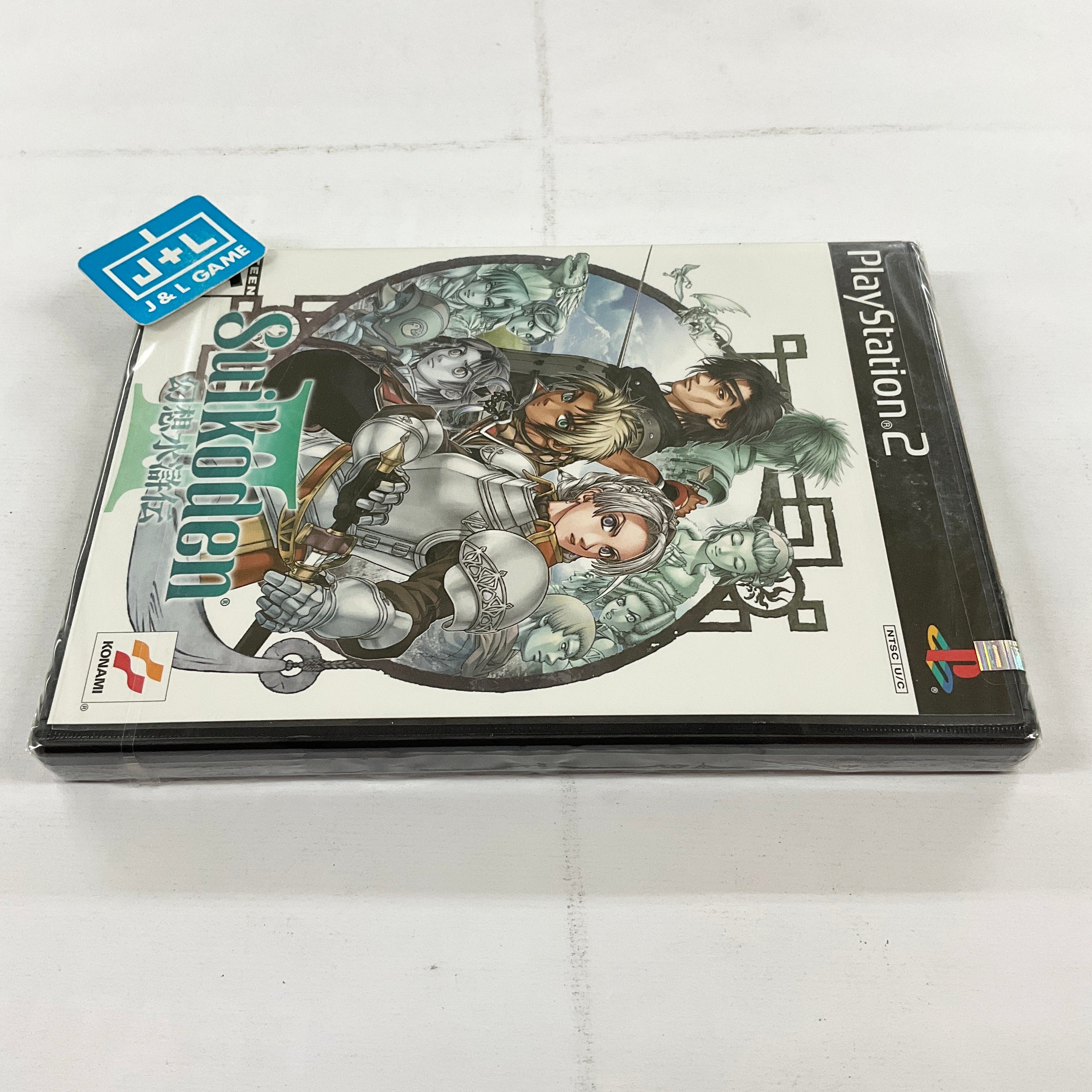 Suikoden III - (PS2) PlayStation 2 Video Games Konami   