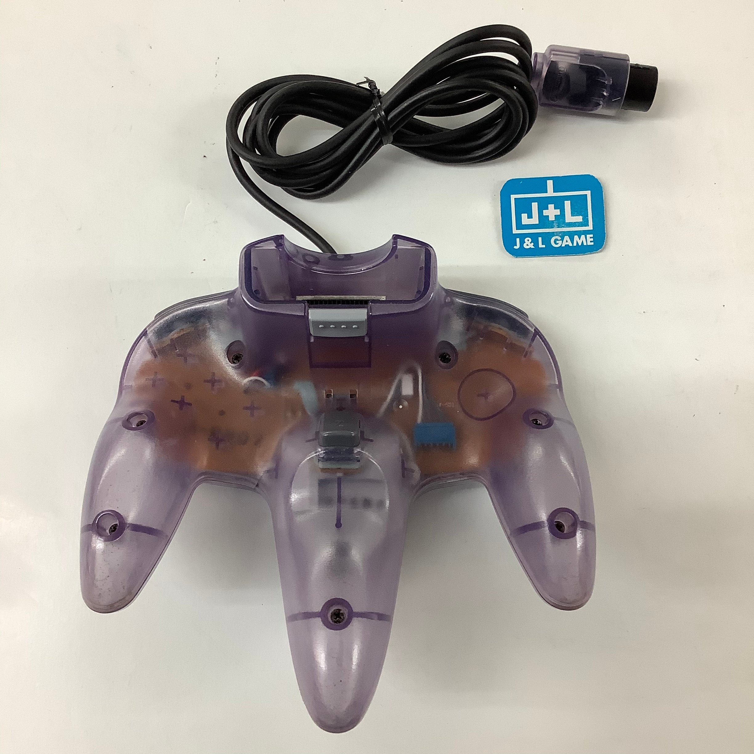 Nintendo 64 Controller (Atomic Purple) - (N64) Nintendo 64 [Pre-Owned] Accessories Nintendo   