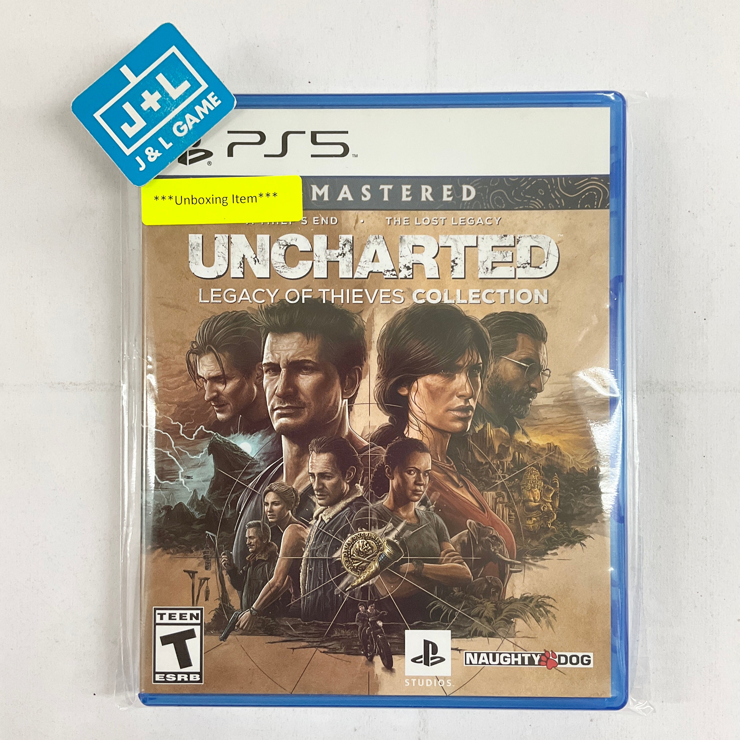 Uncharted: Legacy of Thieves Collection (PS5) PlayStation