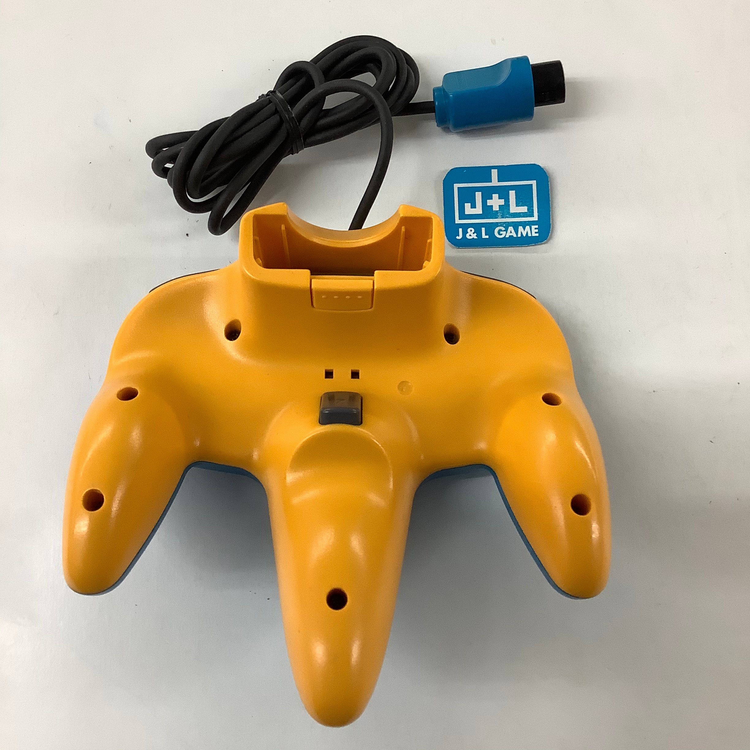 Nintendo 64 Controller (Pikachu Blue & Yellow) - (N64) Nintendo 64 [Pre-Owned] (Japanese Import) Accessories Nintendo   
