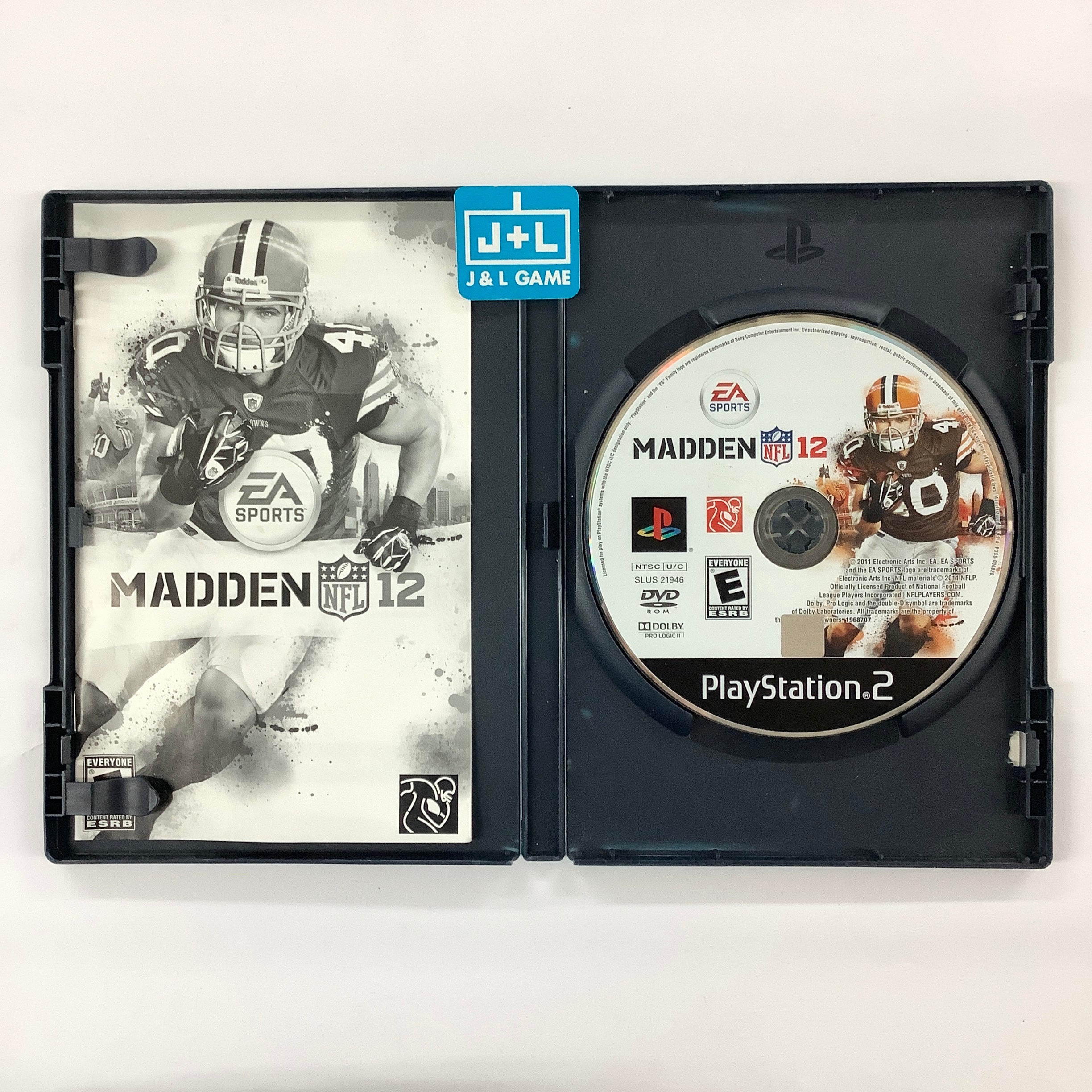 Madden NFL 12 - (PS2) PlayStation 2 [Pre-Owned] Video Games EA Sports   