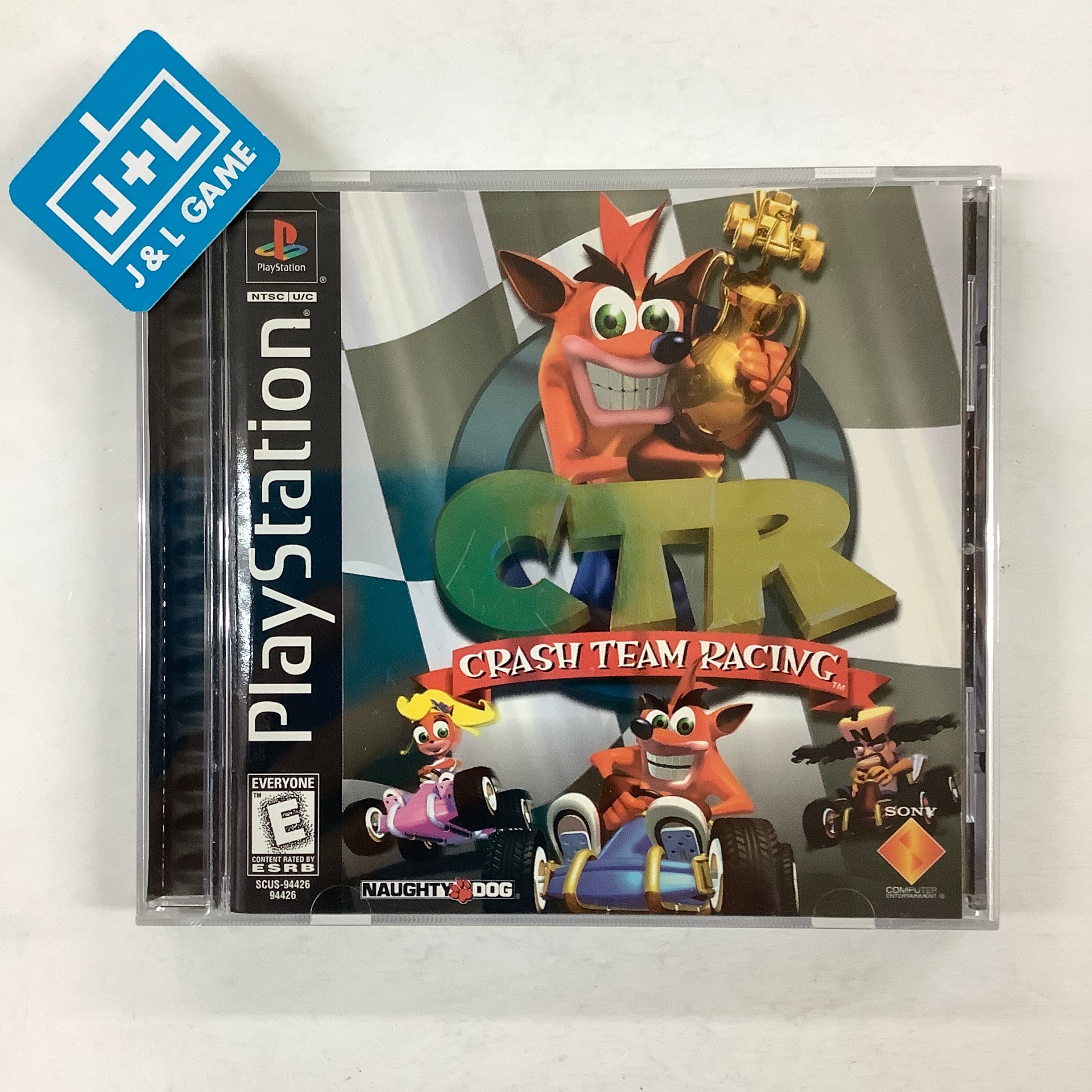 Crash Team Racing - (PS1) PlayStation 1 [Pre-Owned] Video Games SCEA   