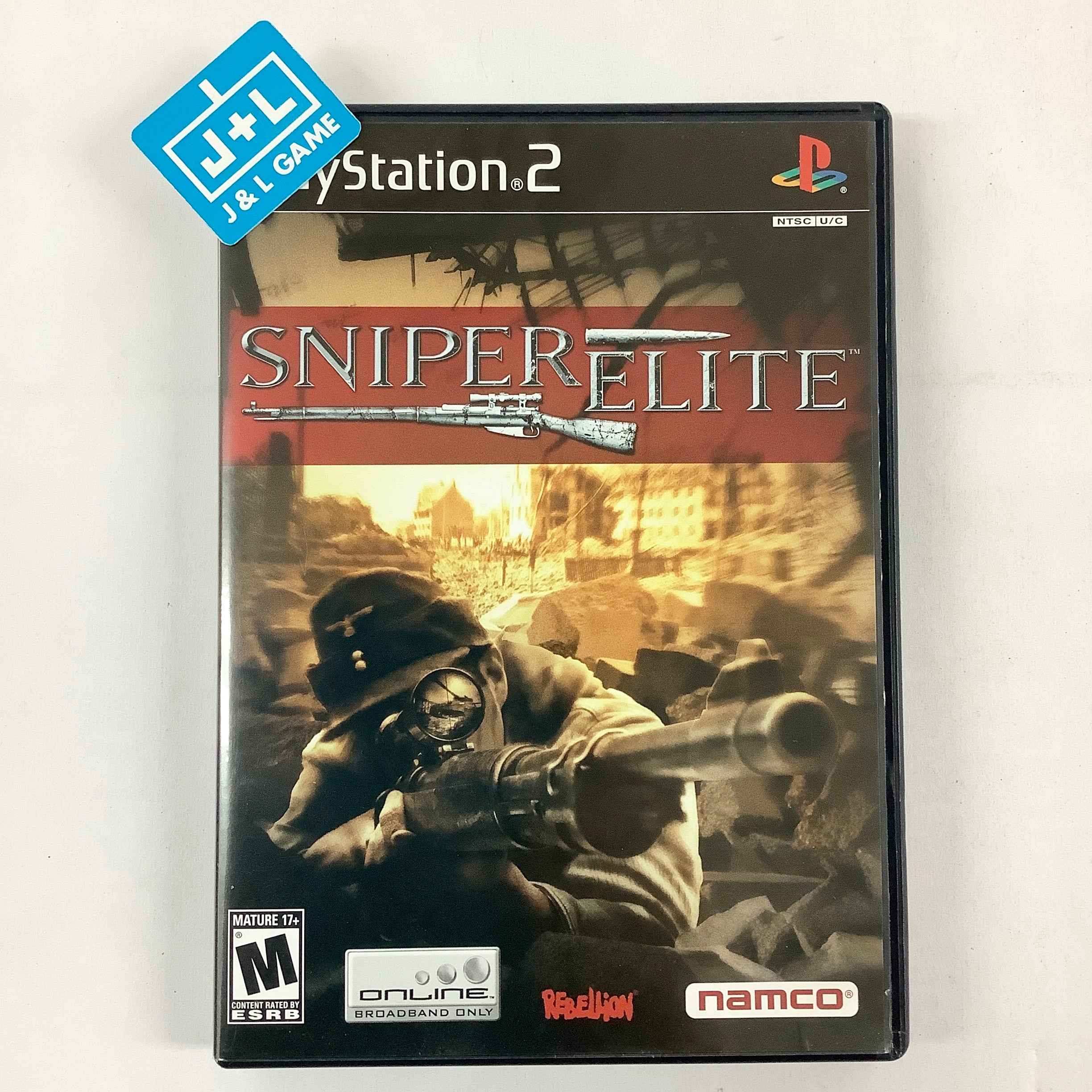 お得セット 2 PlayStation (PS2) - Elite Sniper [Pre-Owned] Game J&L | その他