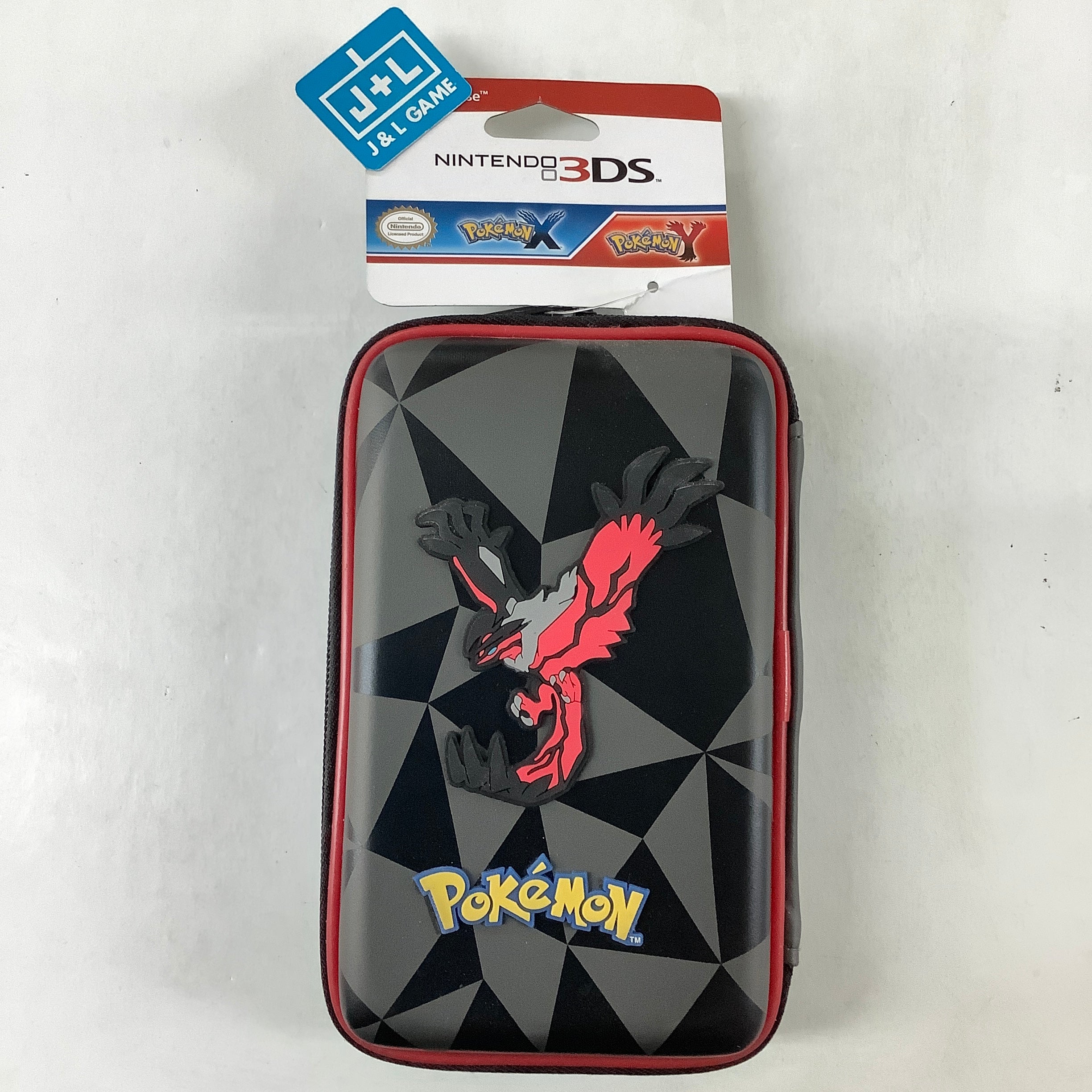 Power A Pokemon X/Y Travel Zip Case - Nintendo 3DS Accessories PowerA