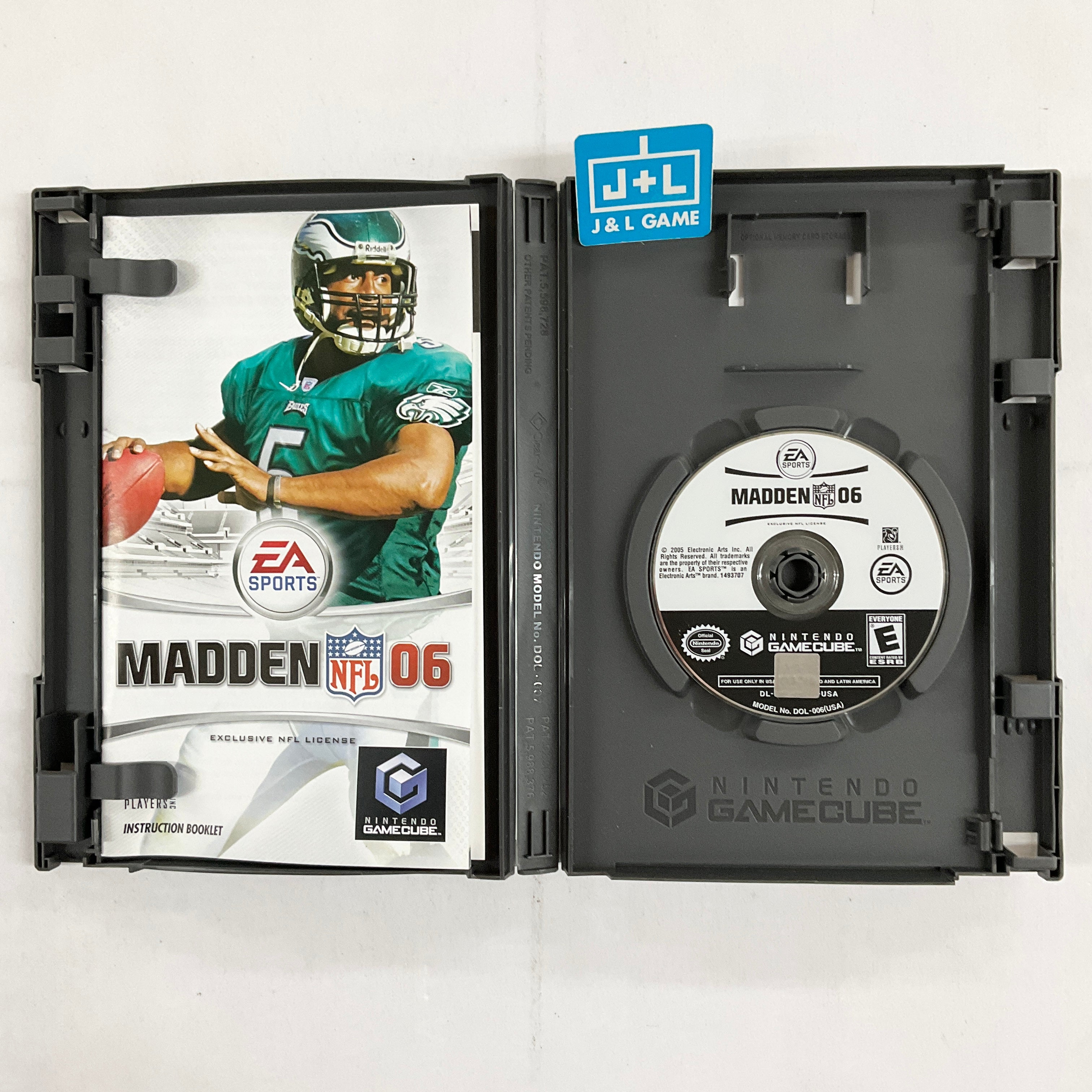 Madden NFL 06 - (GC) GameCube [Pre-Owned] Video Games EA Sports   