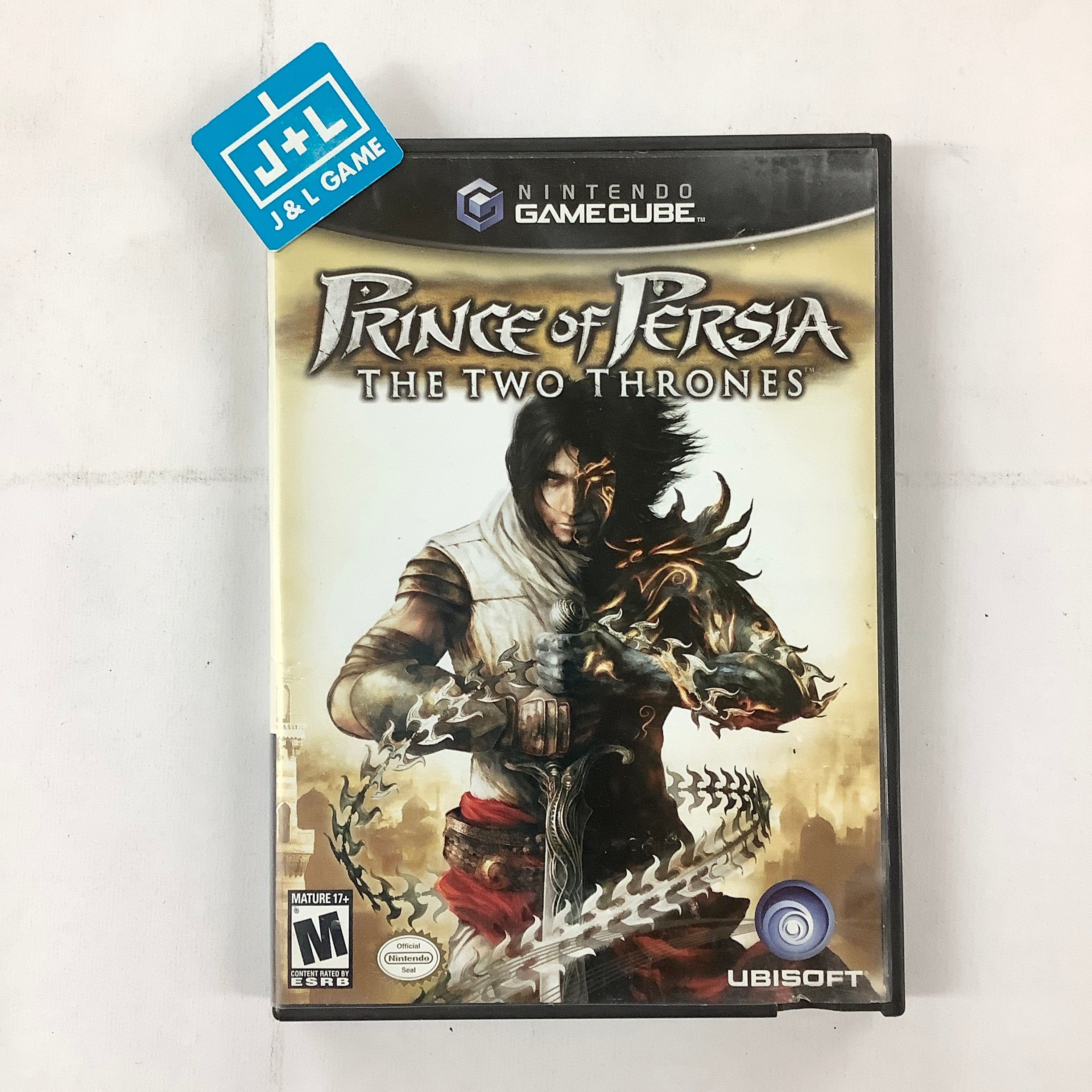 Prince of Persia: The Two Thrones - (GC) GameCube [Pre-Owned] Video Games Ubisoft   